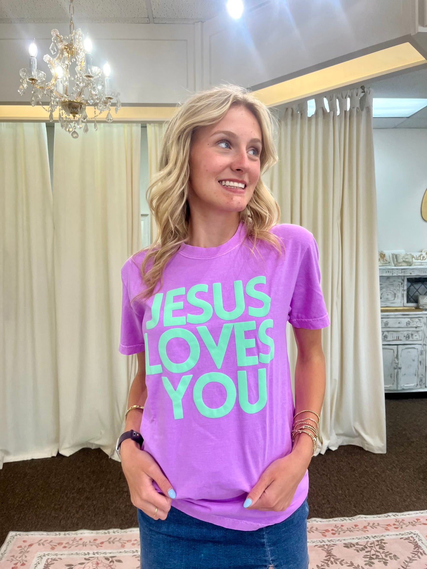 Jesus Loves You Tee