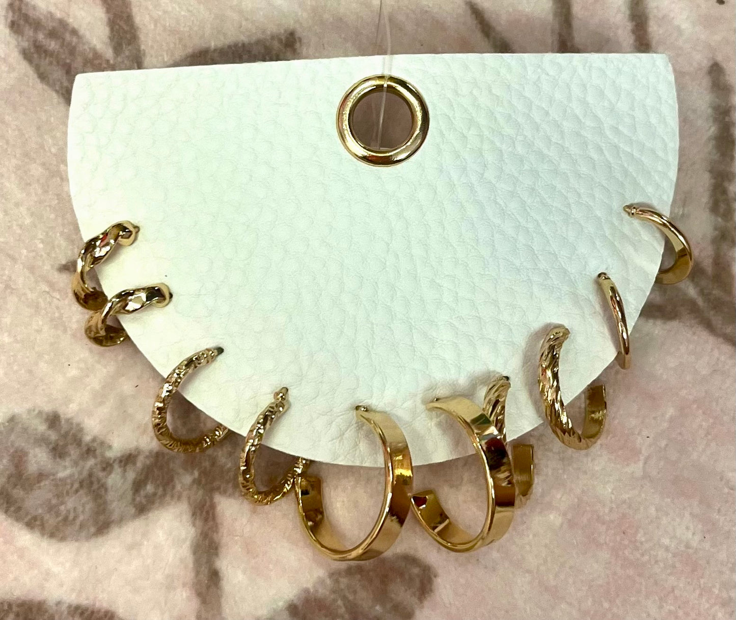 Gold Hoop Multi-pack