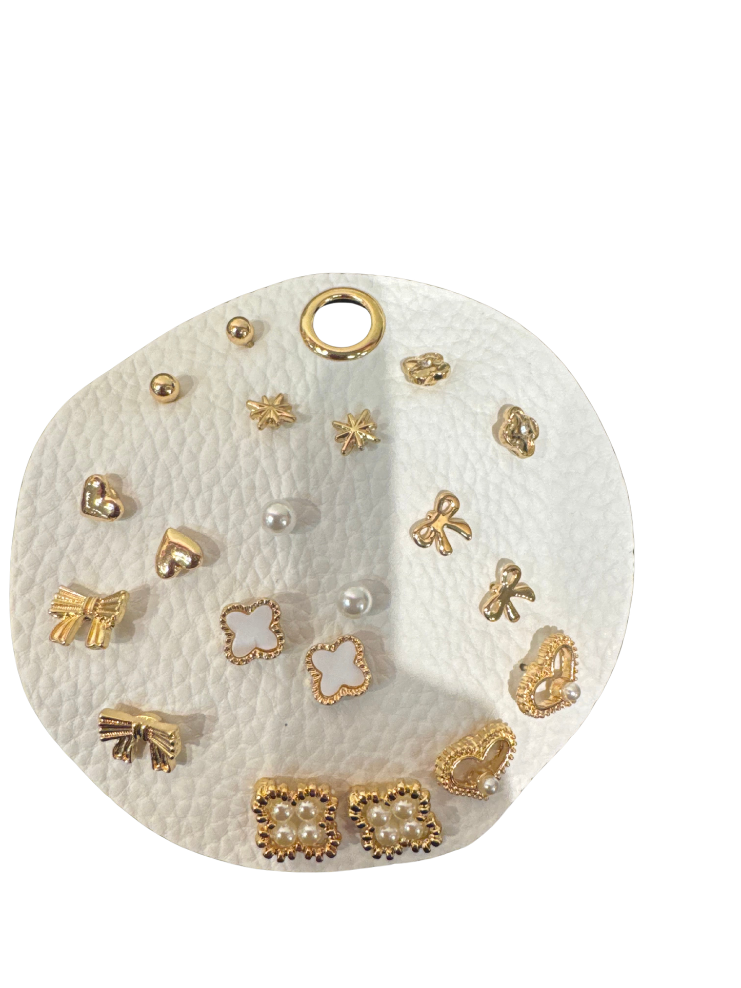 Clover Earring Set