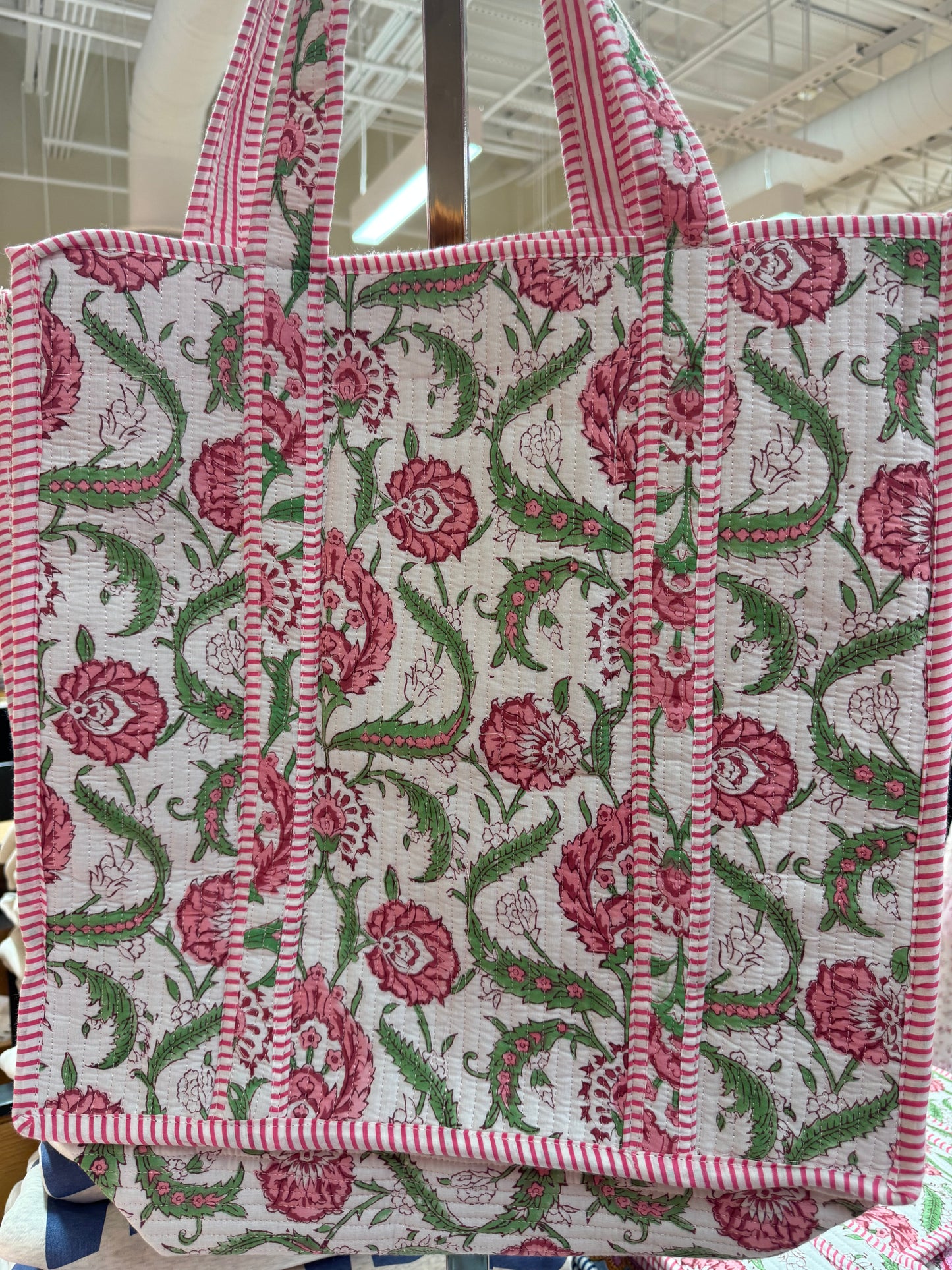 Pink and Green Sydney Bag