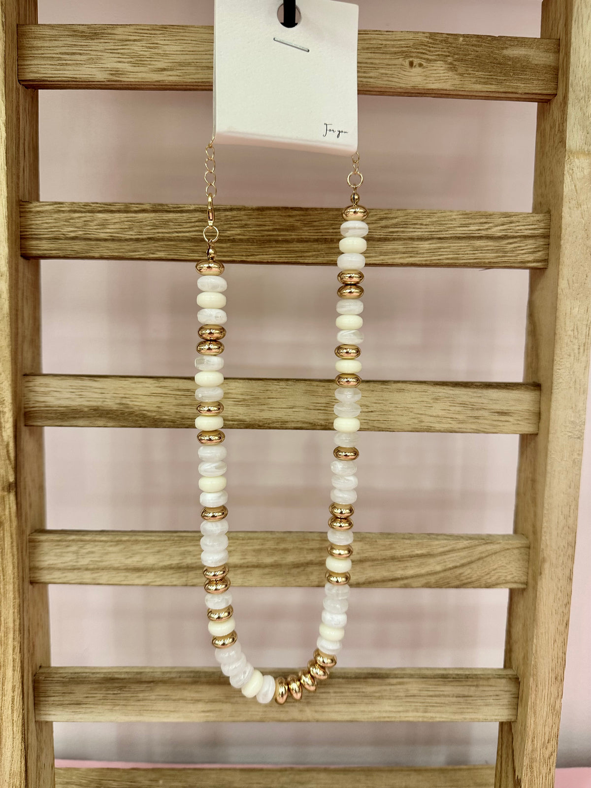 Lovely Beaded Necklace