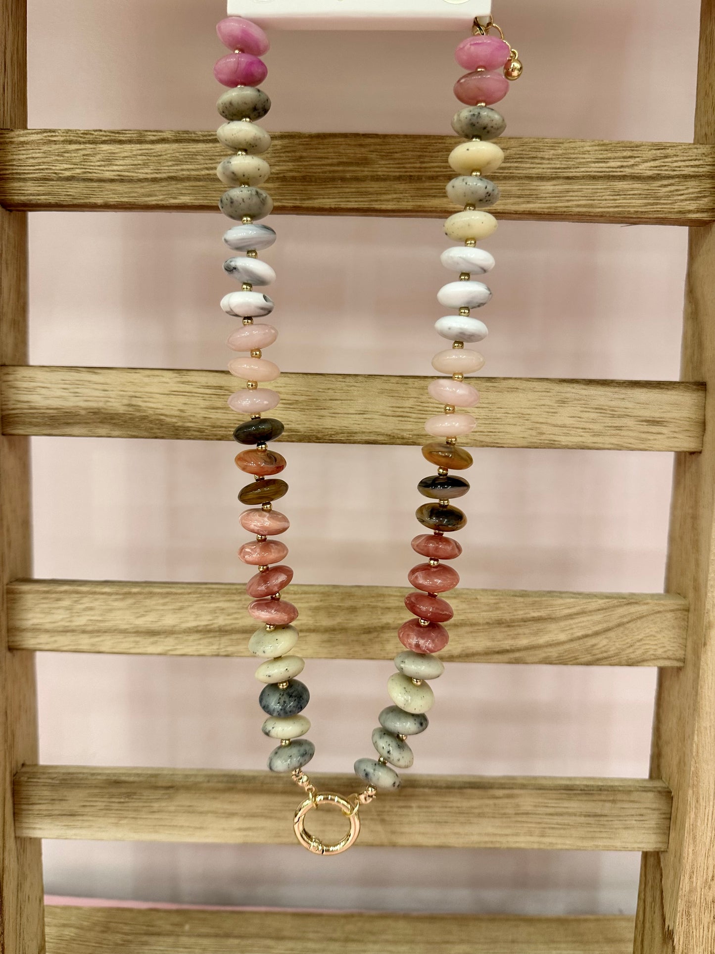 Addy Beaded Necklace