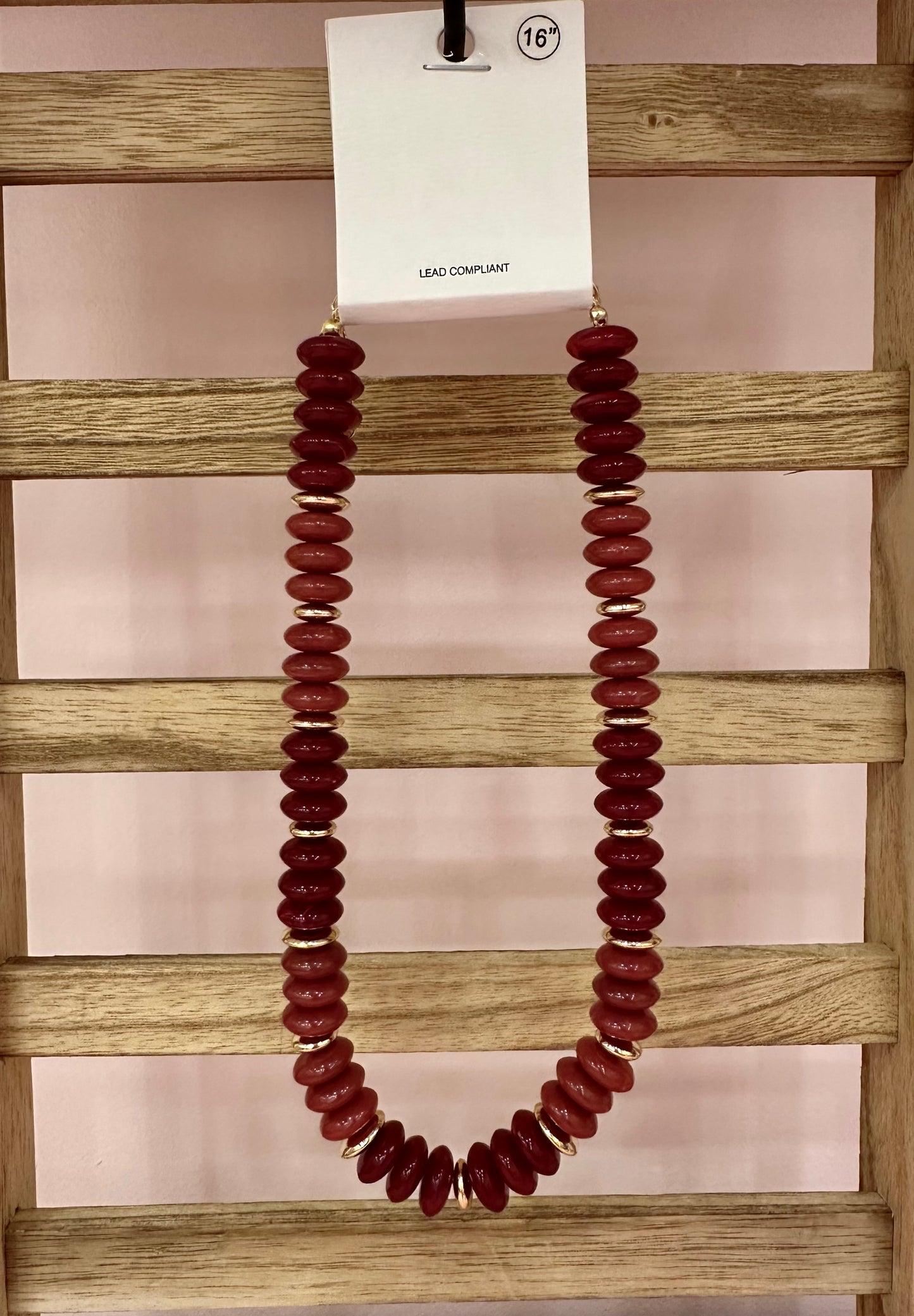 Robin Beaded Necklace