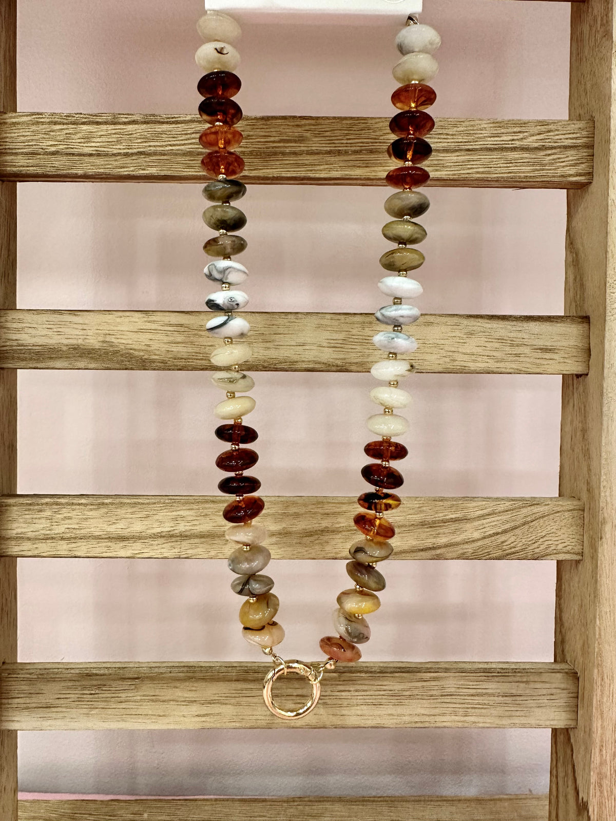 Ruth Beaded Necklace