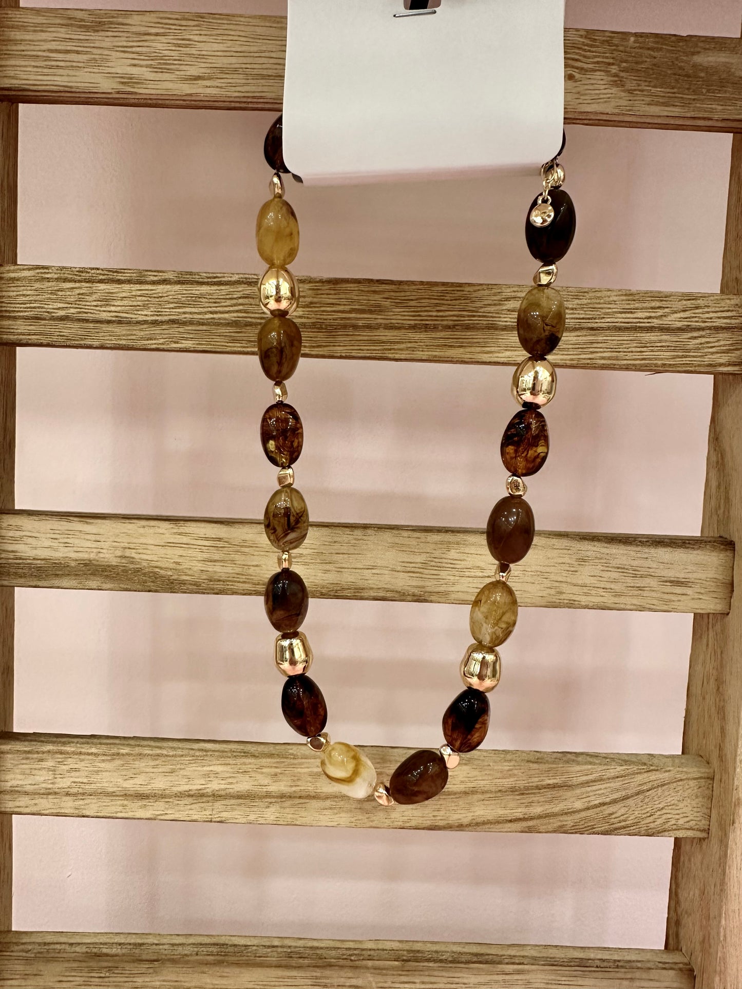 Everyday Beaded Necklace