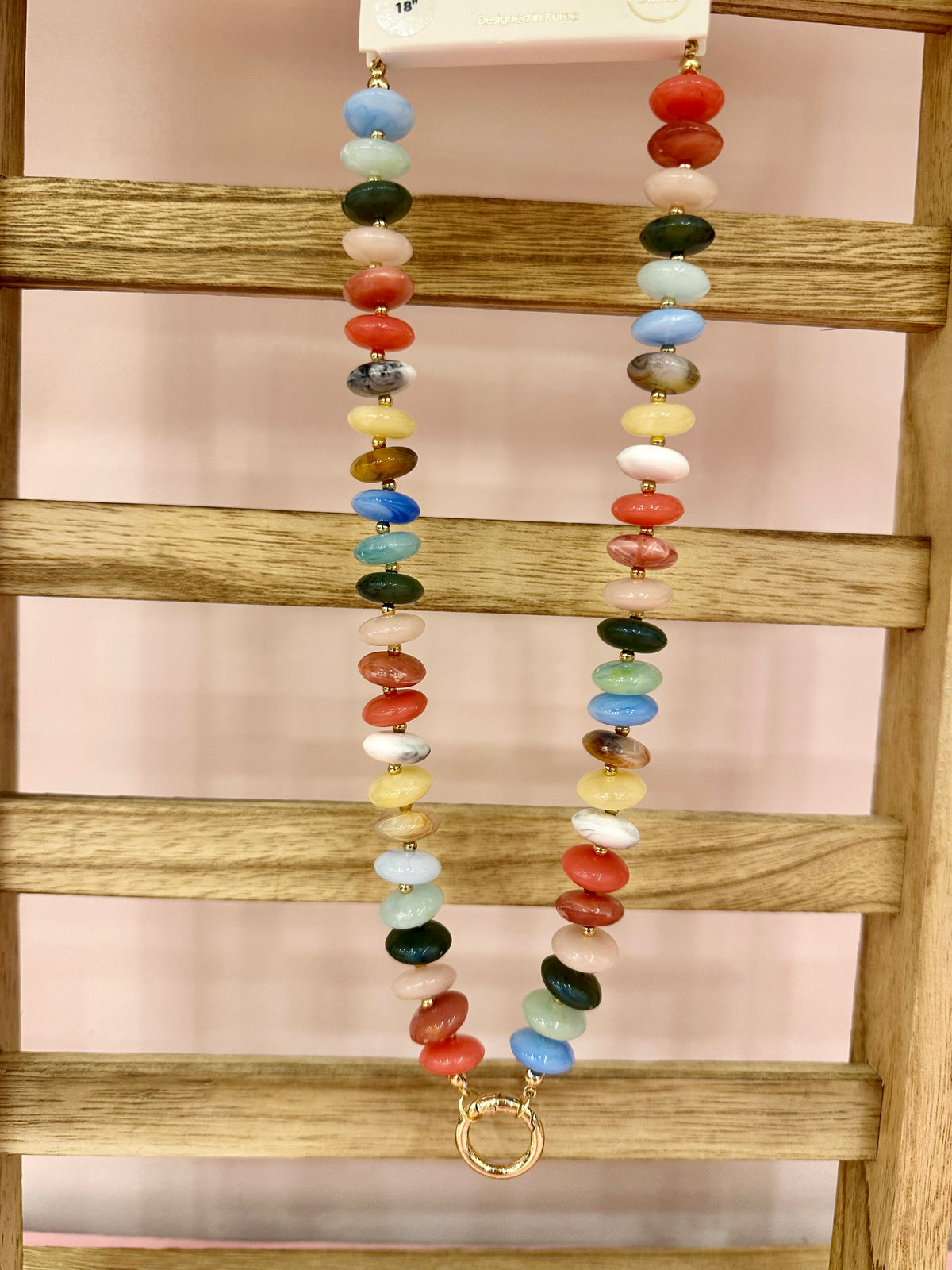 Stella Beaded Necklace