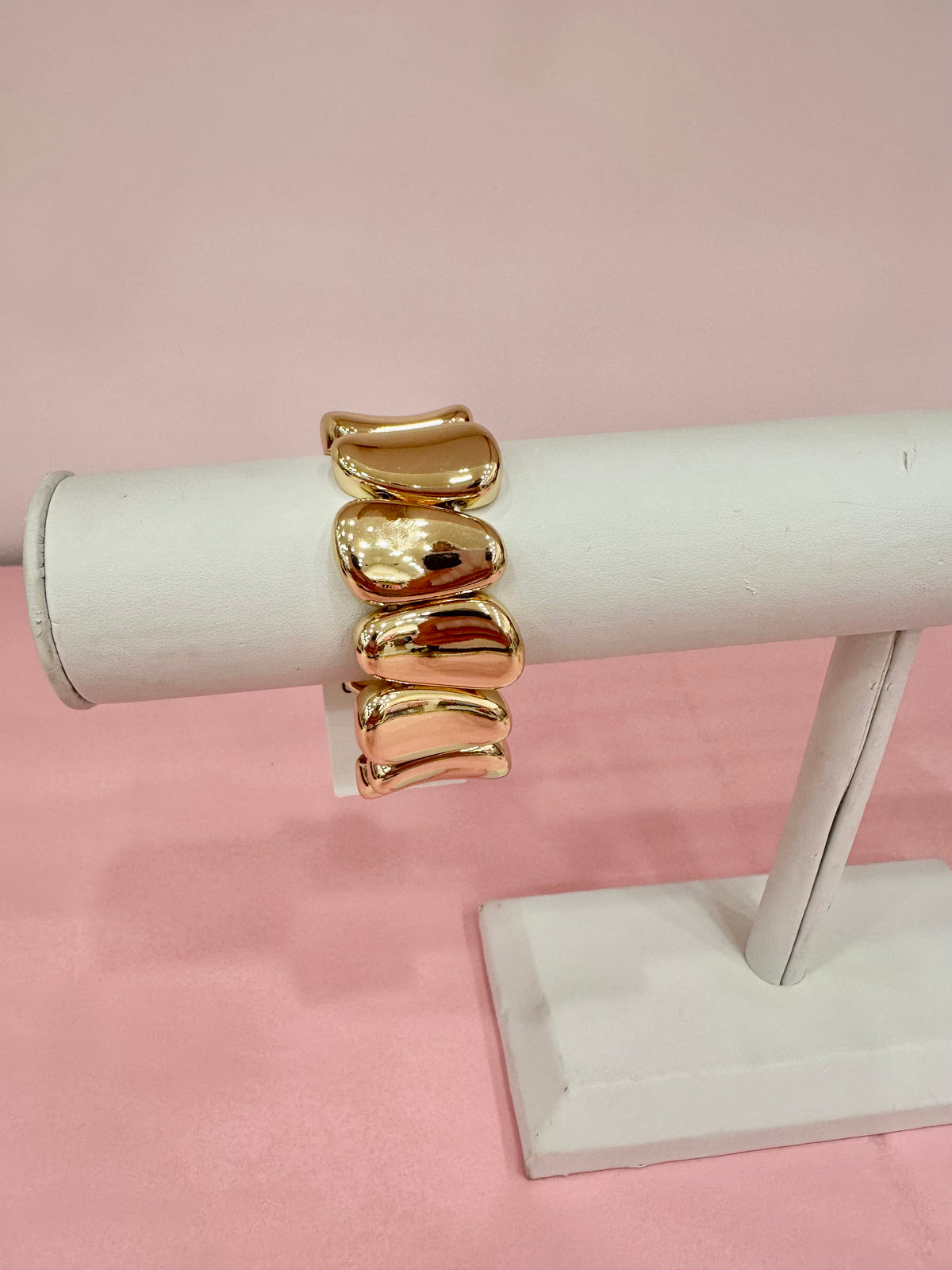Chunky Gold Bracelet
