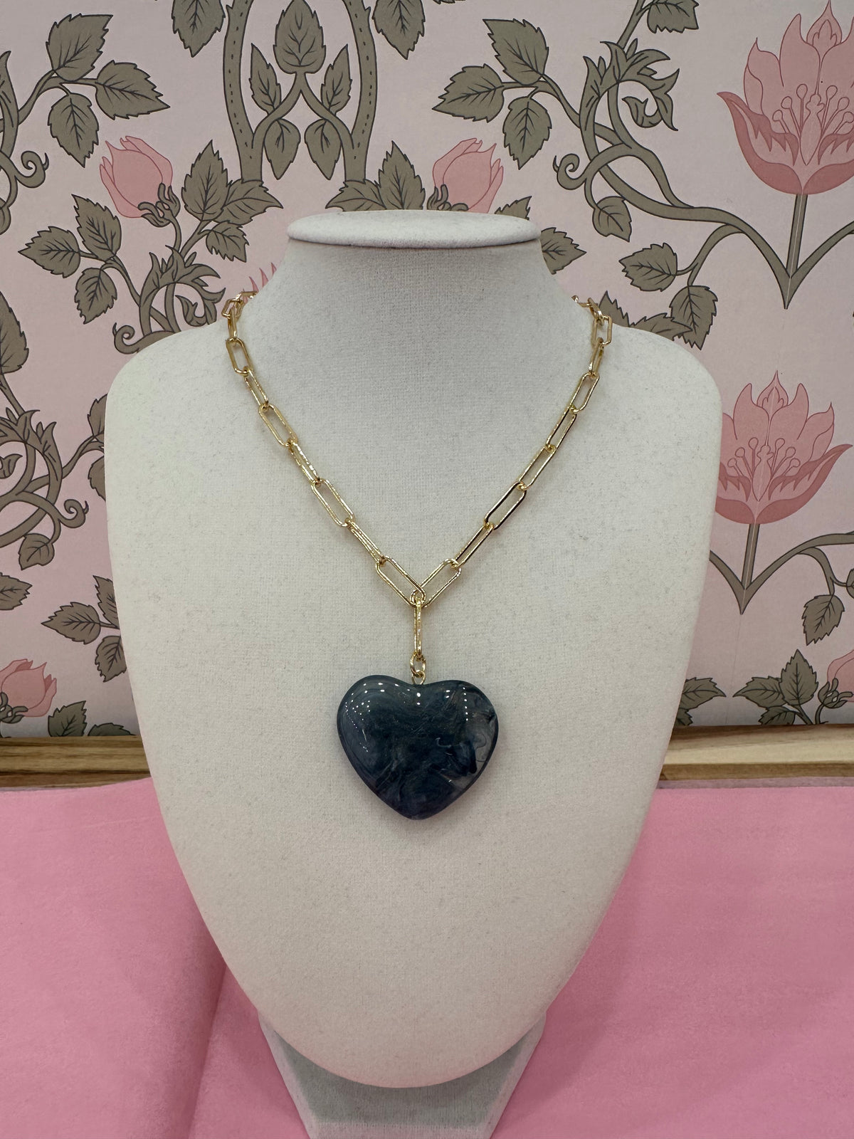 Chain Charm Necklace