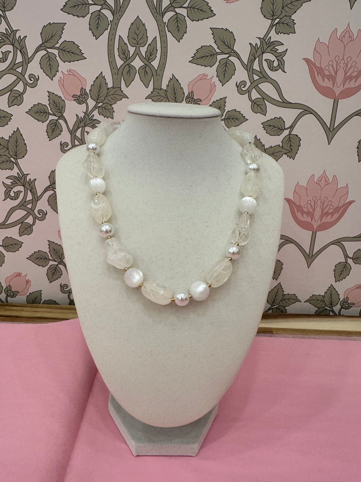 Ember Pearl Necklace