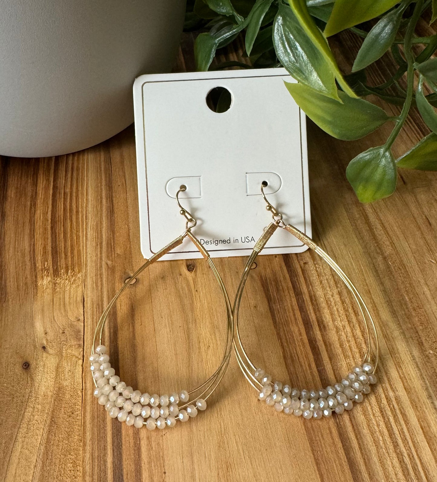 Made For You Natural Dangles