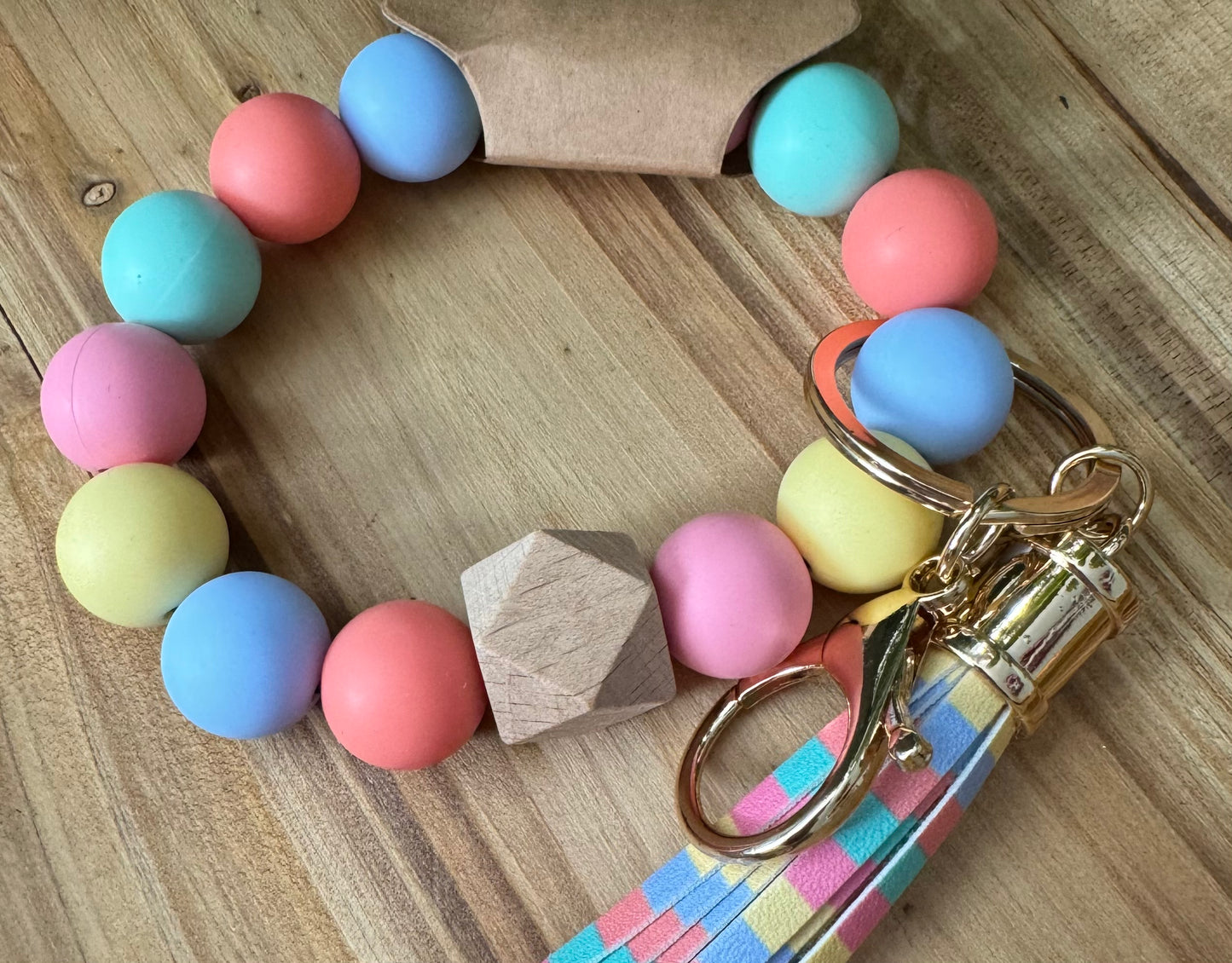 Beaded Keychain