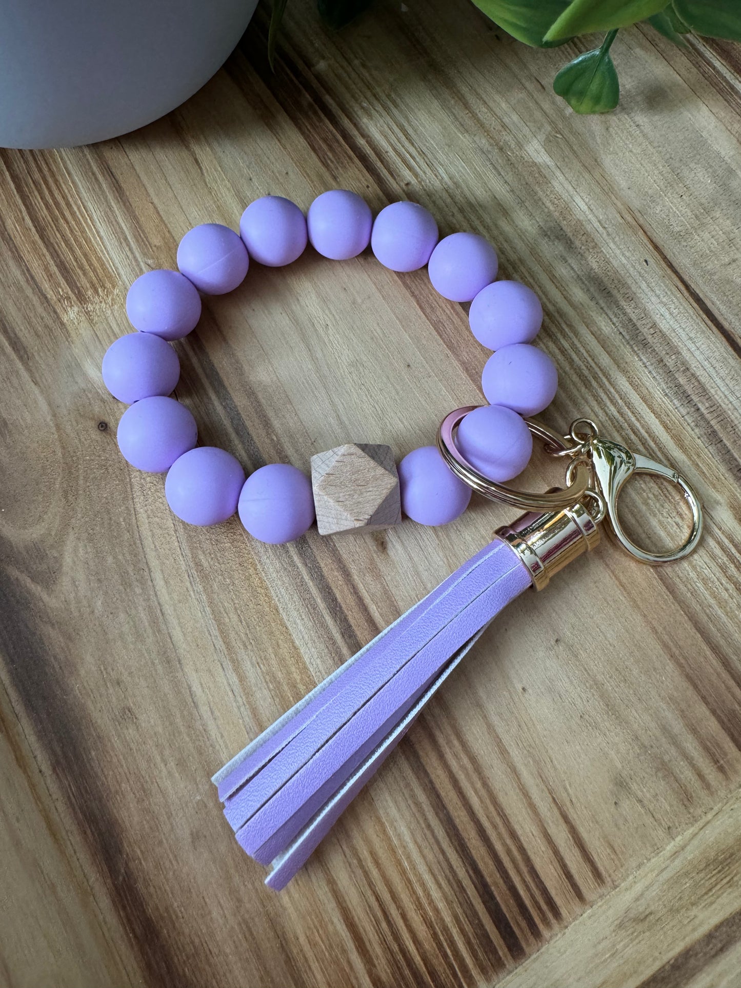 Beaded Keychain