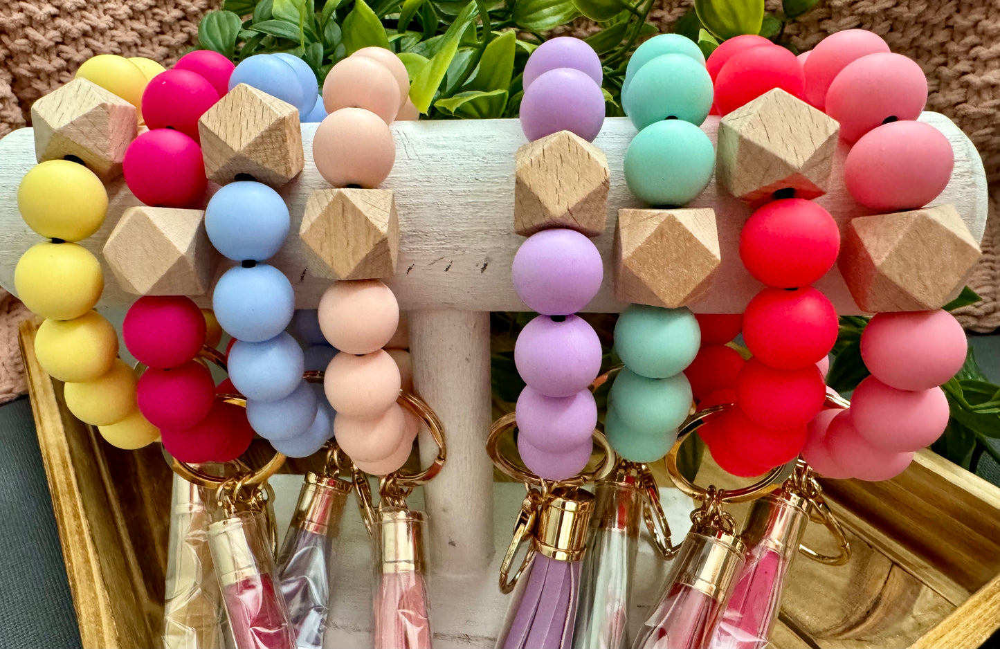 Beaded Keychain