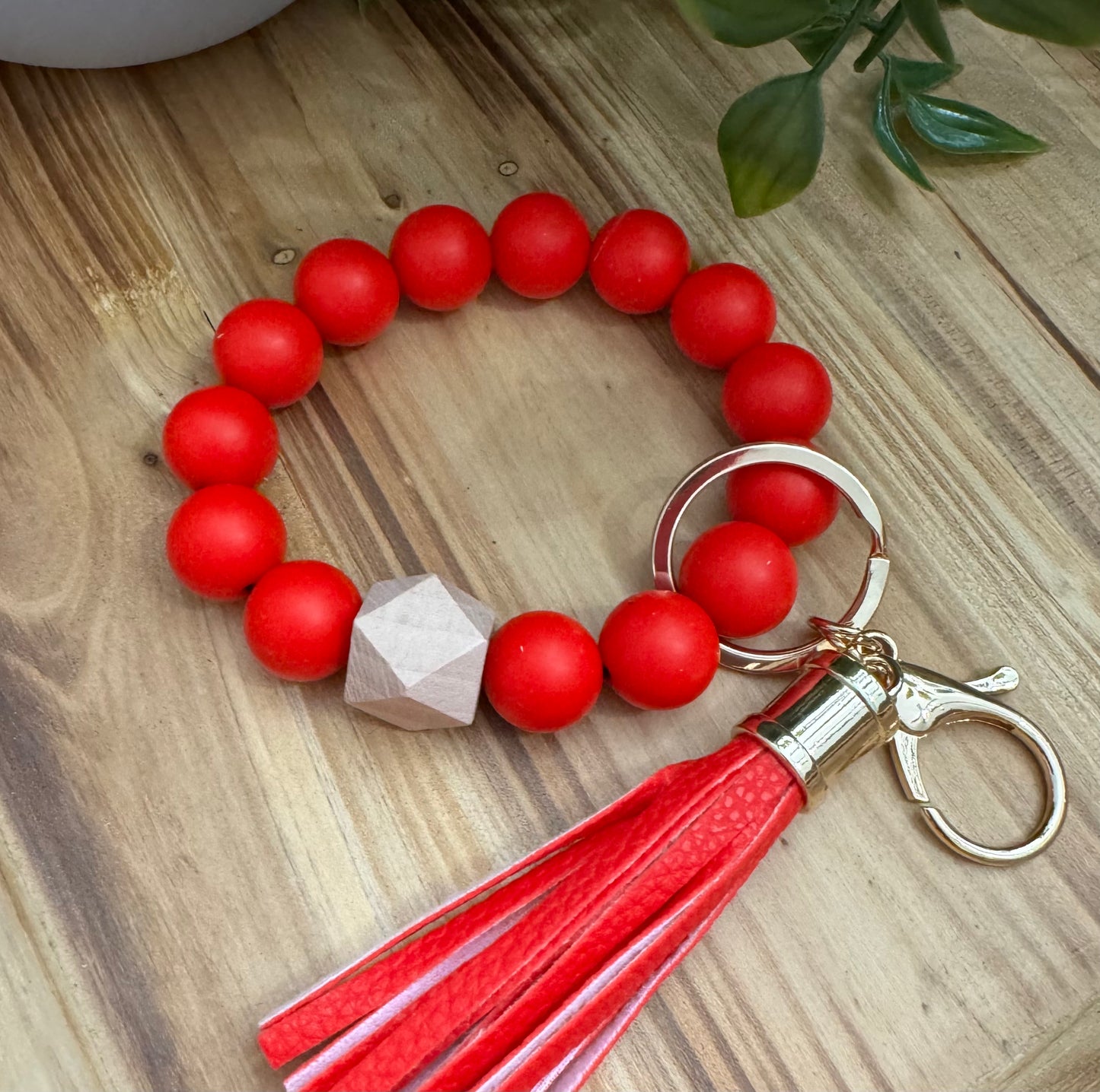 Beaded Keychain