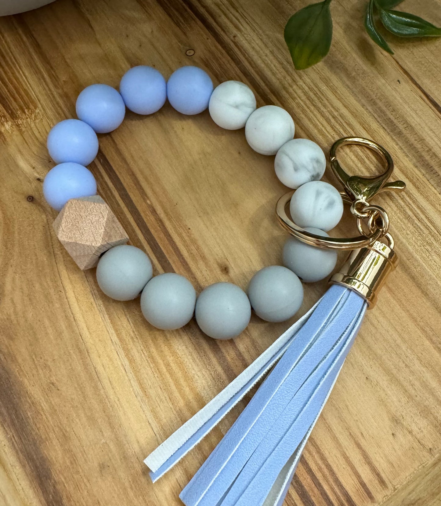 Beaded Keychain