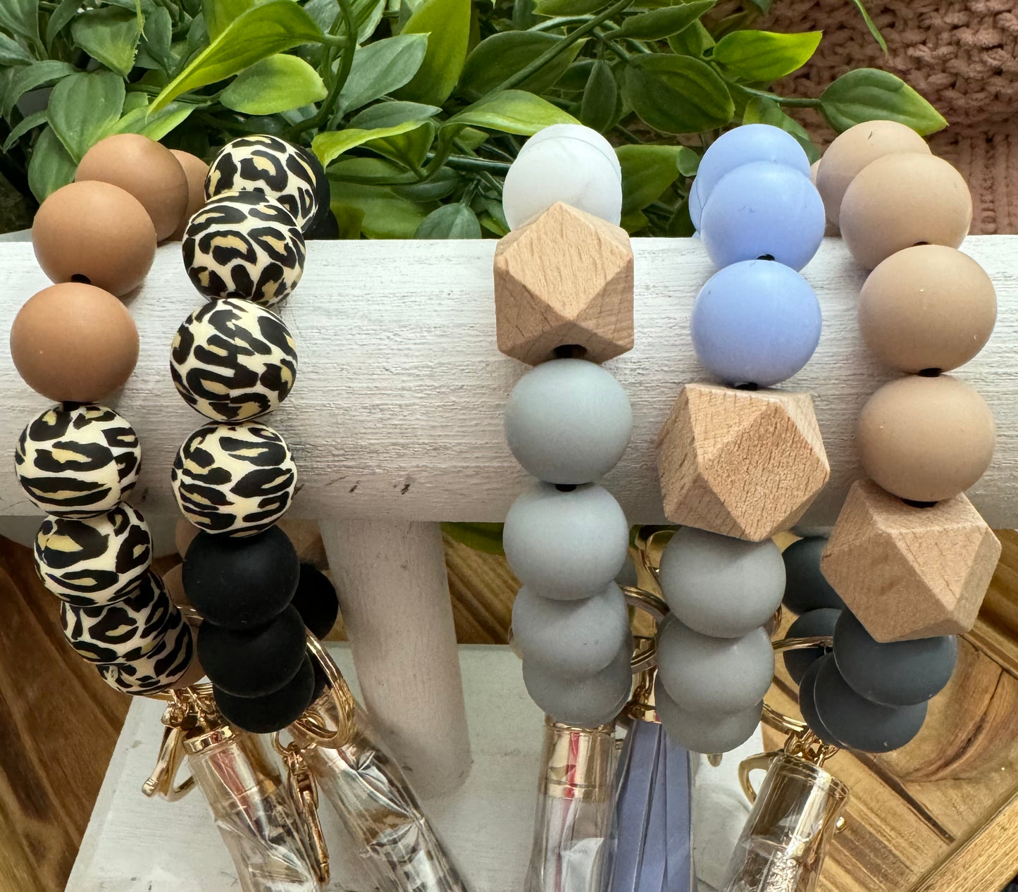 Beaded Keychain