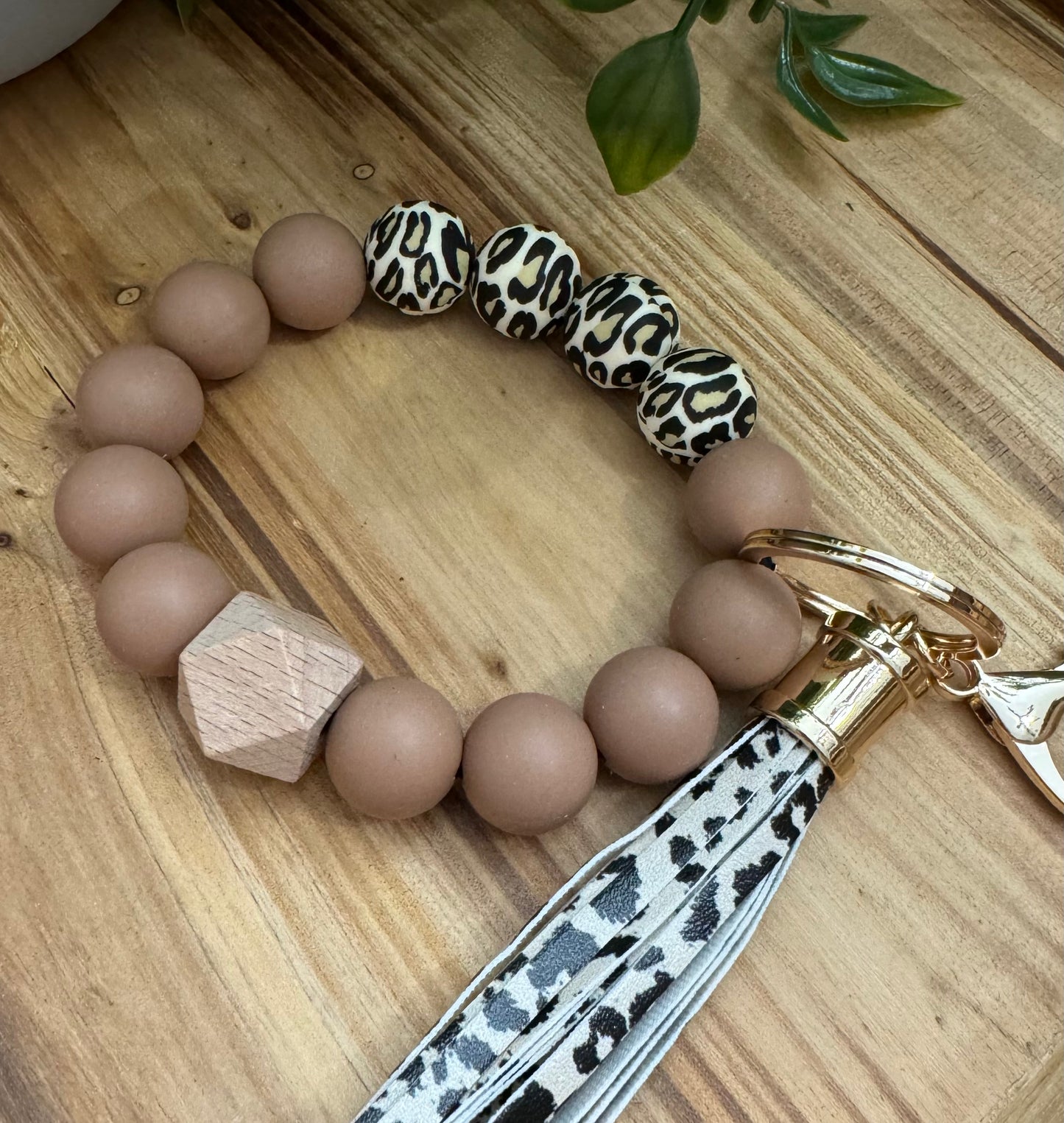 Beaded Keychain