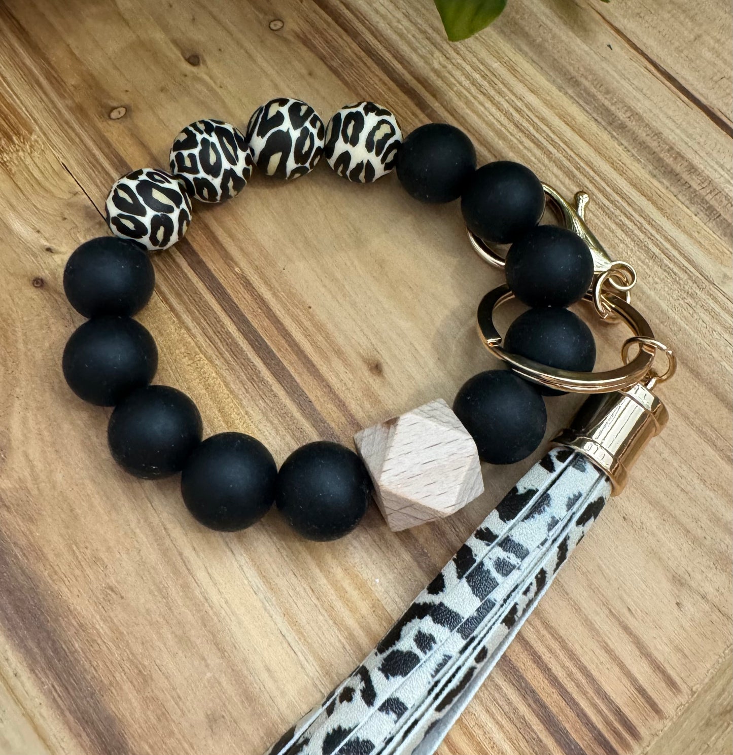 Beaded Keychain
