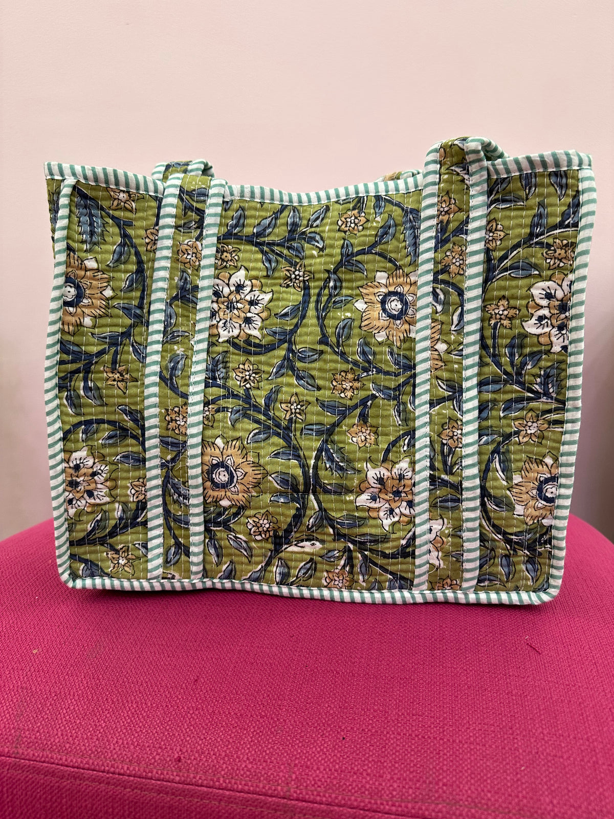 Jasmine Garden Mini Tote