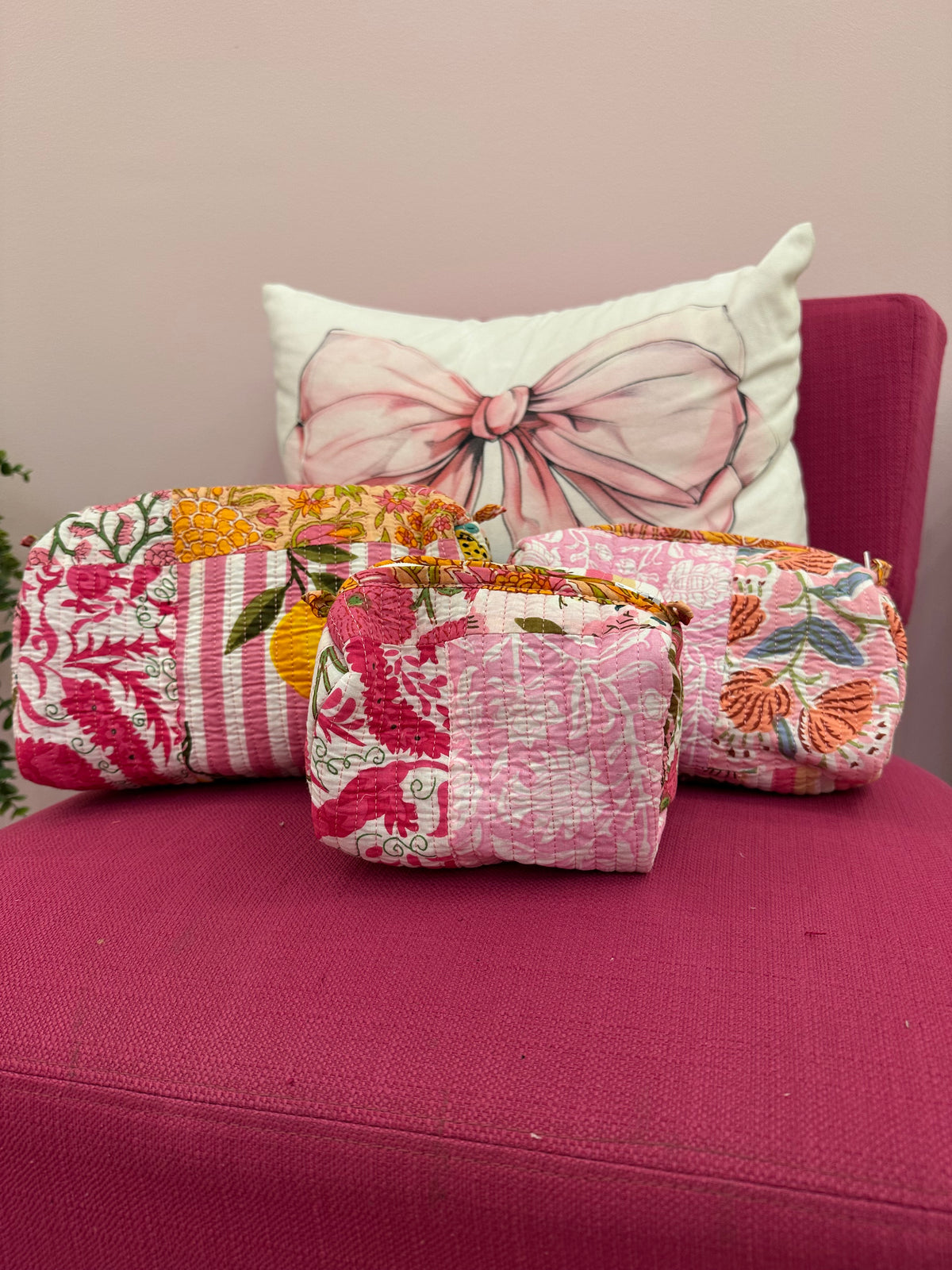 Kelsey Cosmetic Bag