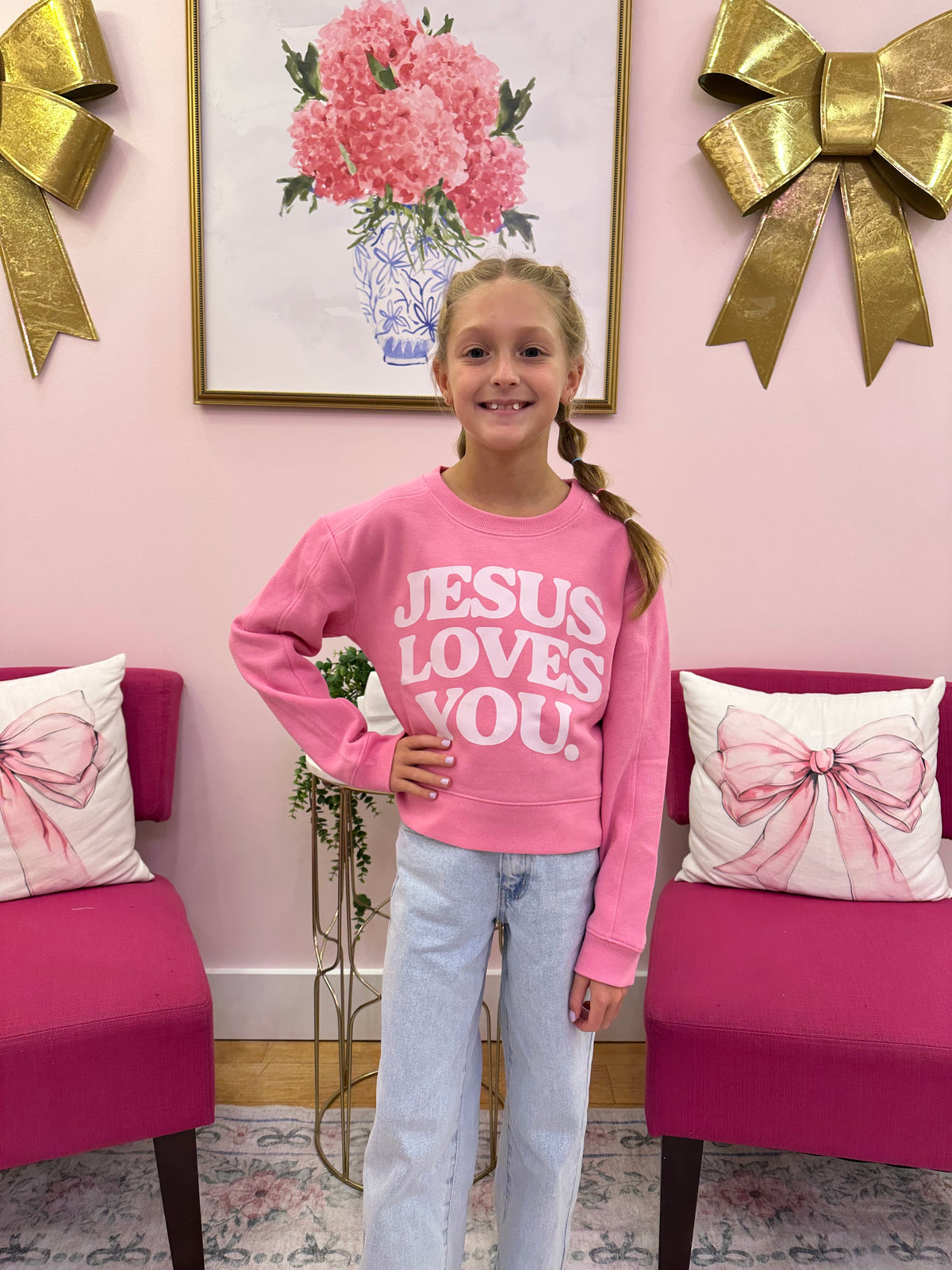Jesus Loves You Sweatshirt
