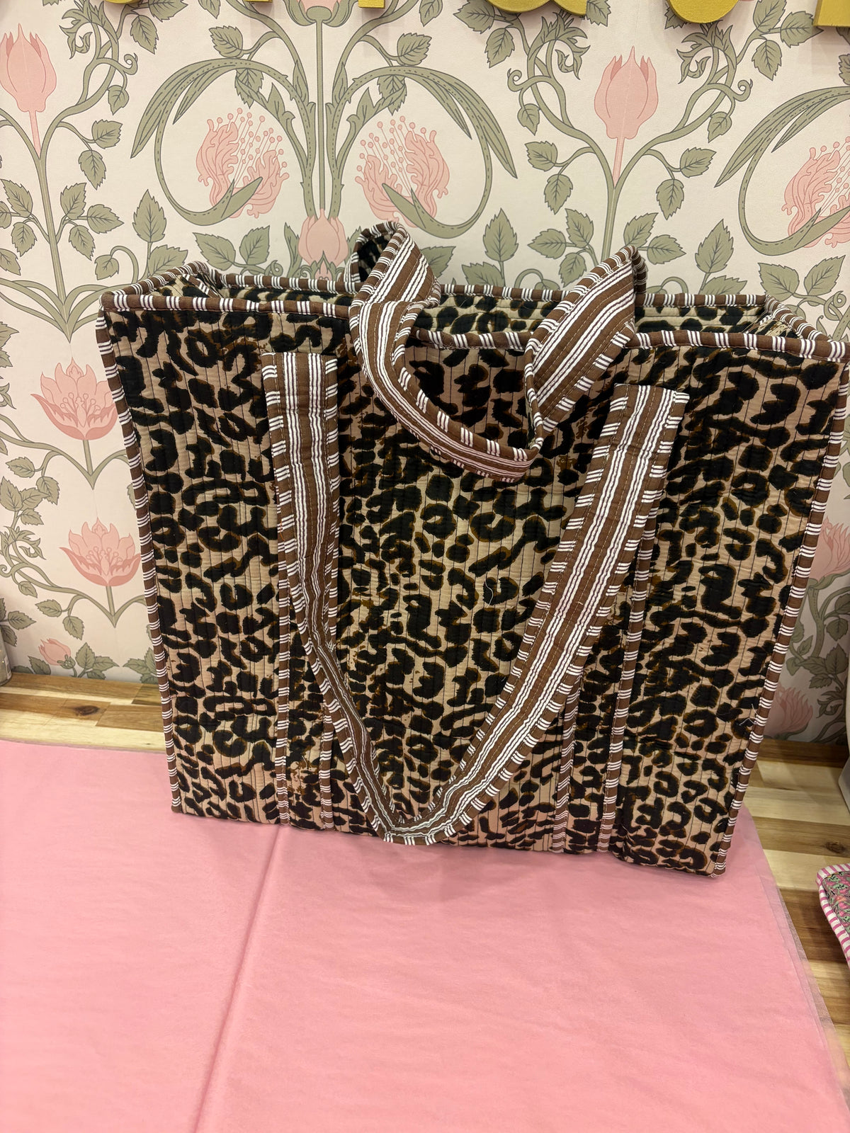 Lucky Leopard Tote