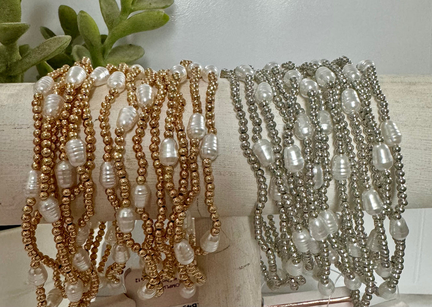 Pearl Beaded Bracelet