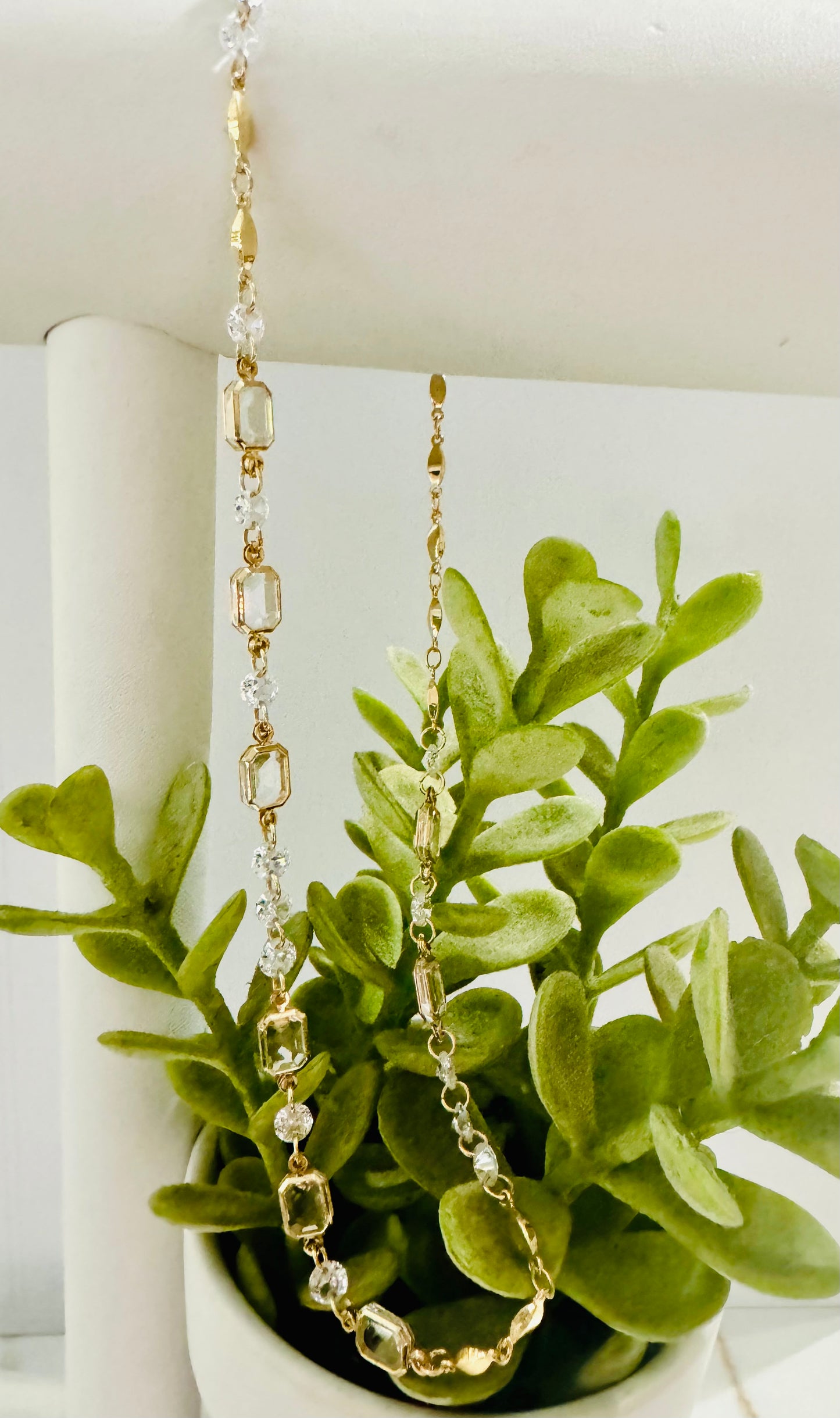 Ansley Crystal Necklace