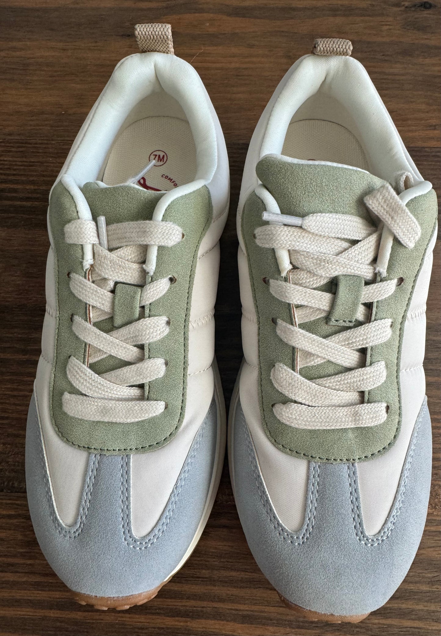 Pastel Comfort Sneakers