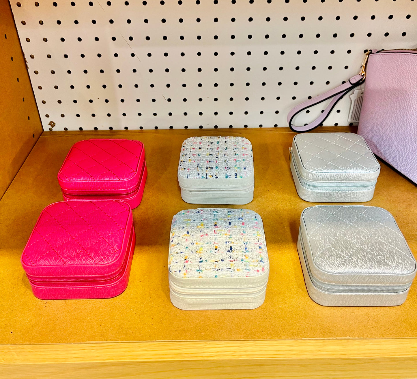 Jewelry Zip Up Box