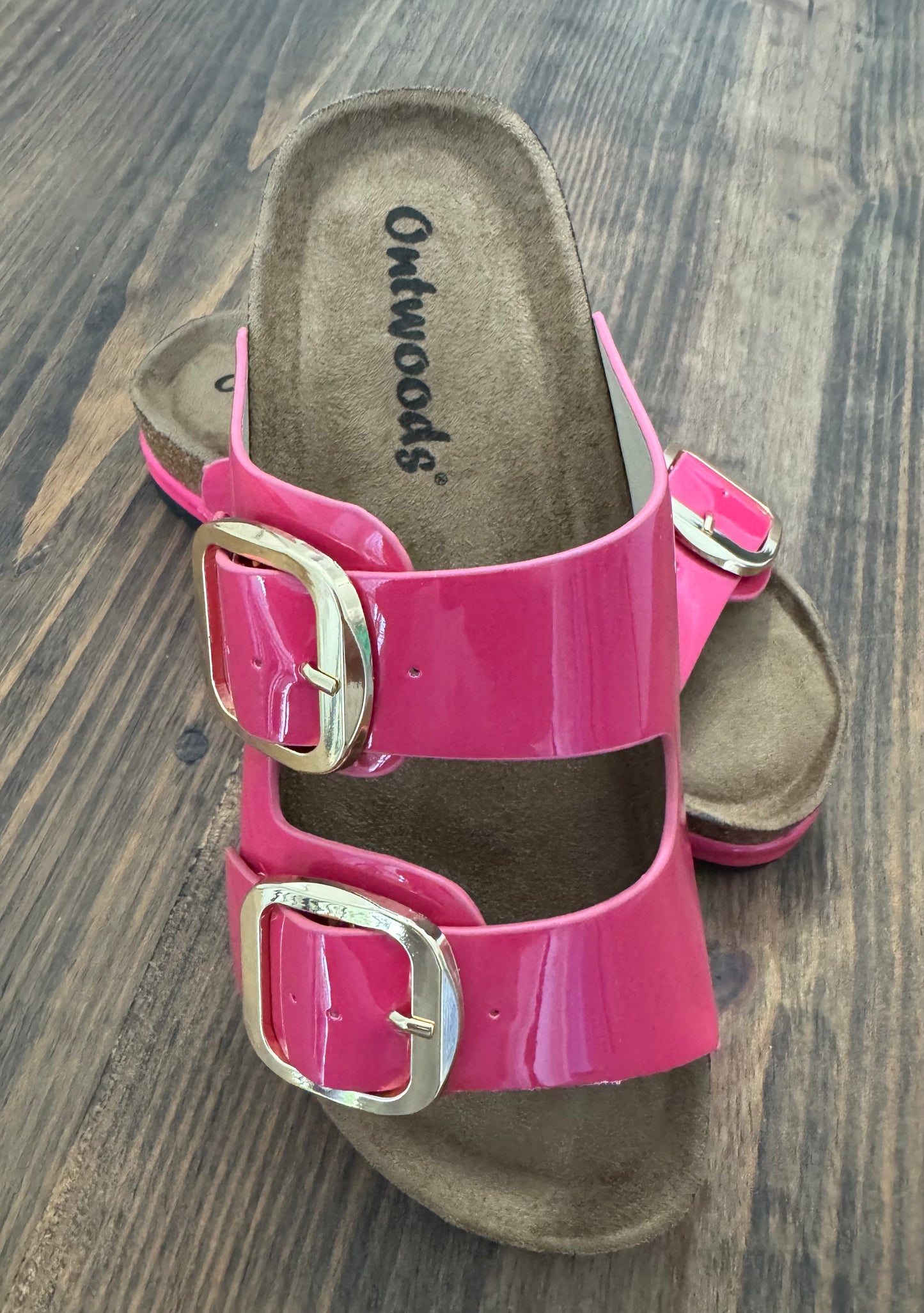 Joan Hot Pink Sandals