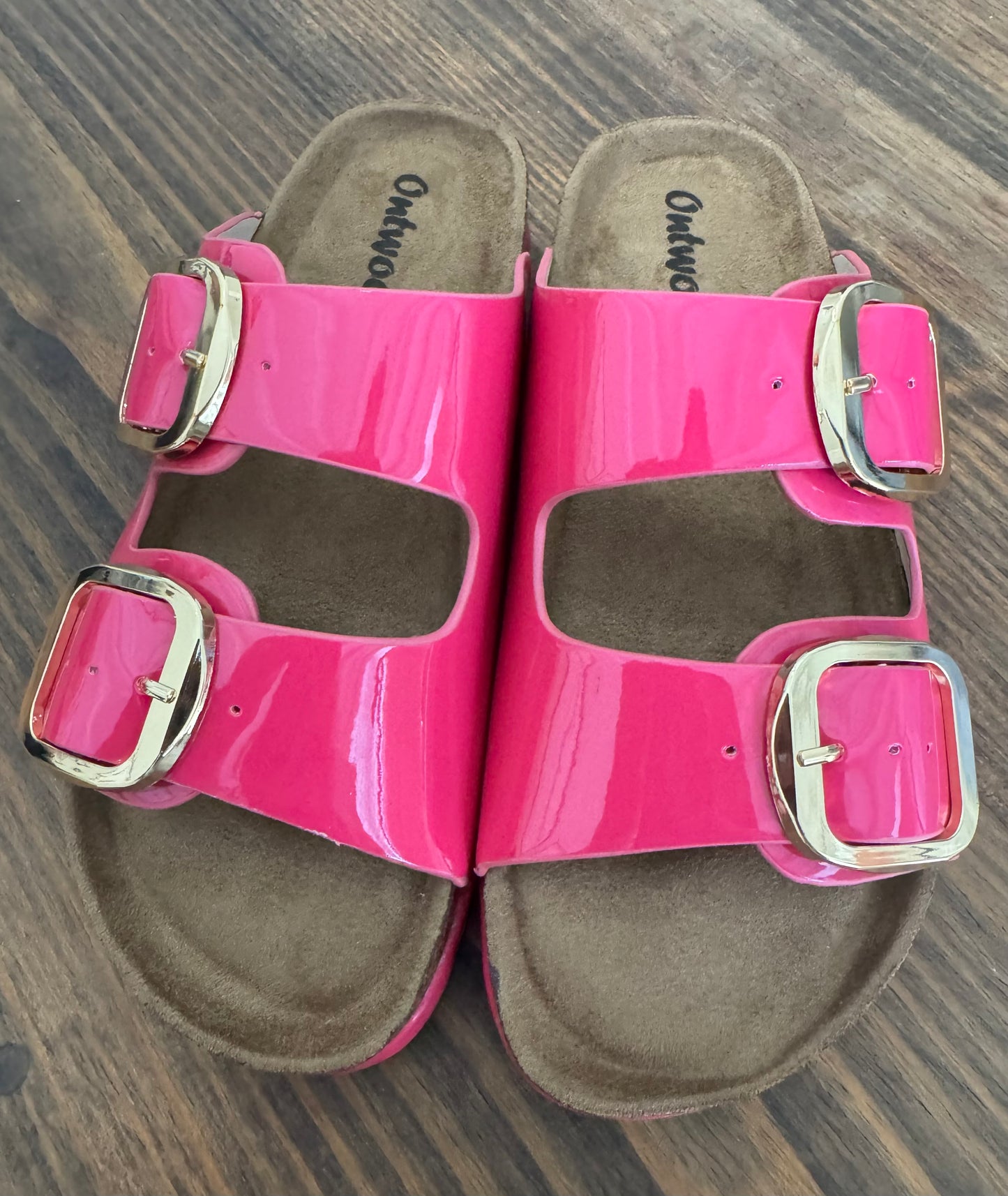 Joan Hot Pink Sandals