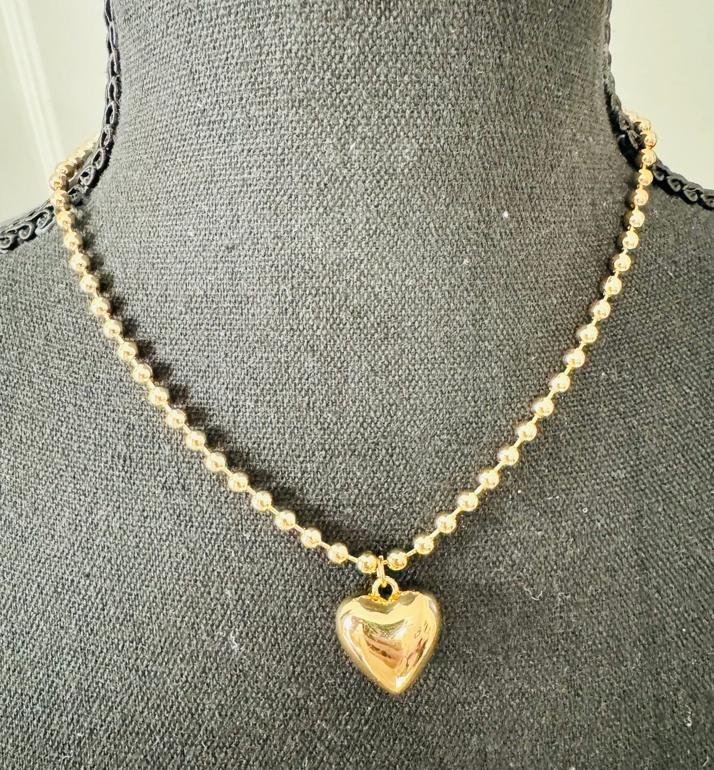 Small You Hold My Heart Necklace