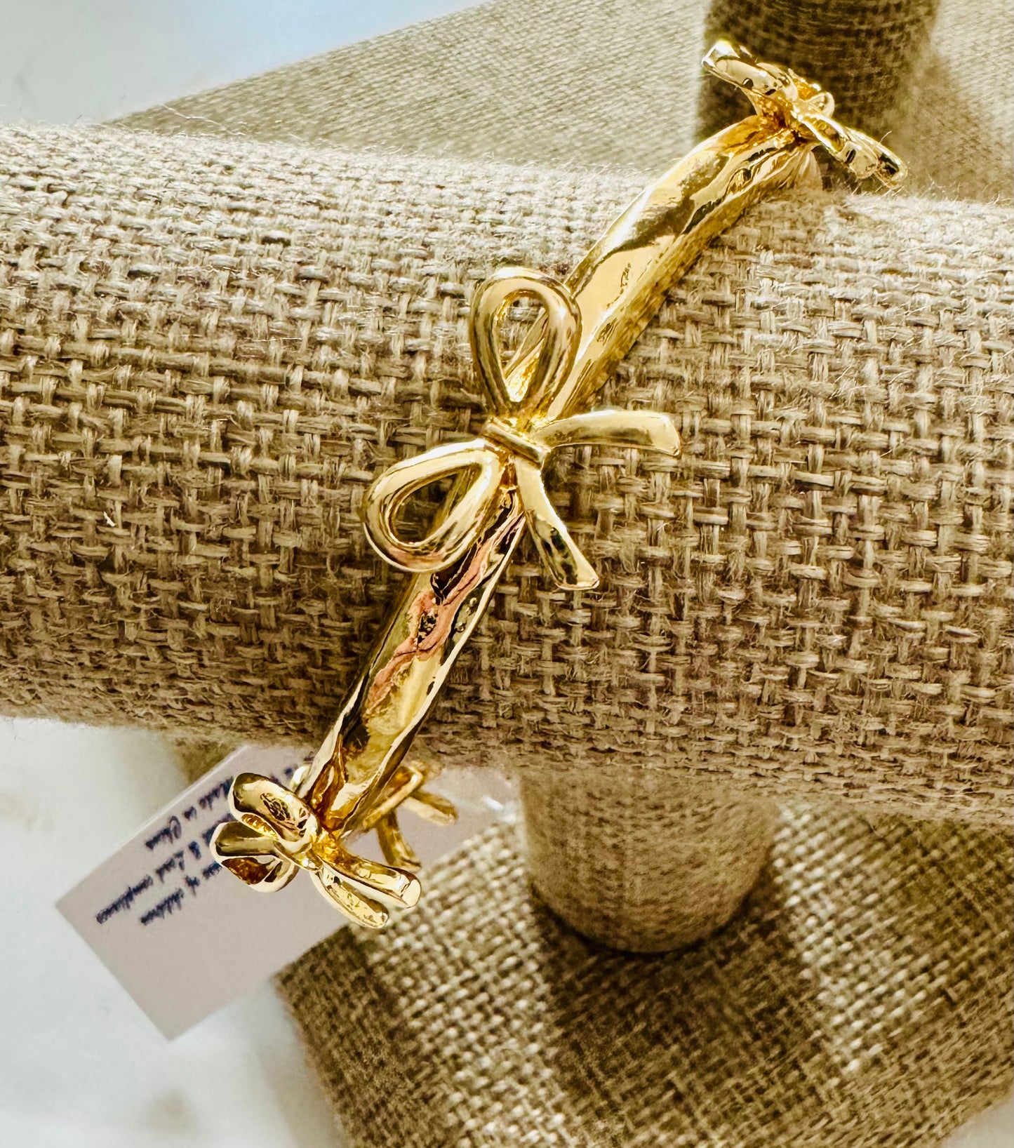 Gold Bow Bracelet