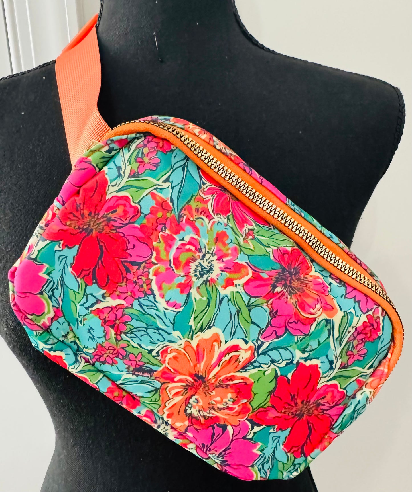 Mia Floral Belt Bag