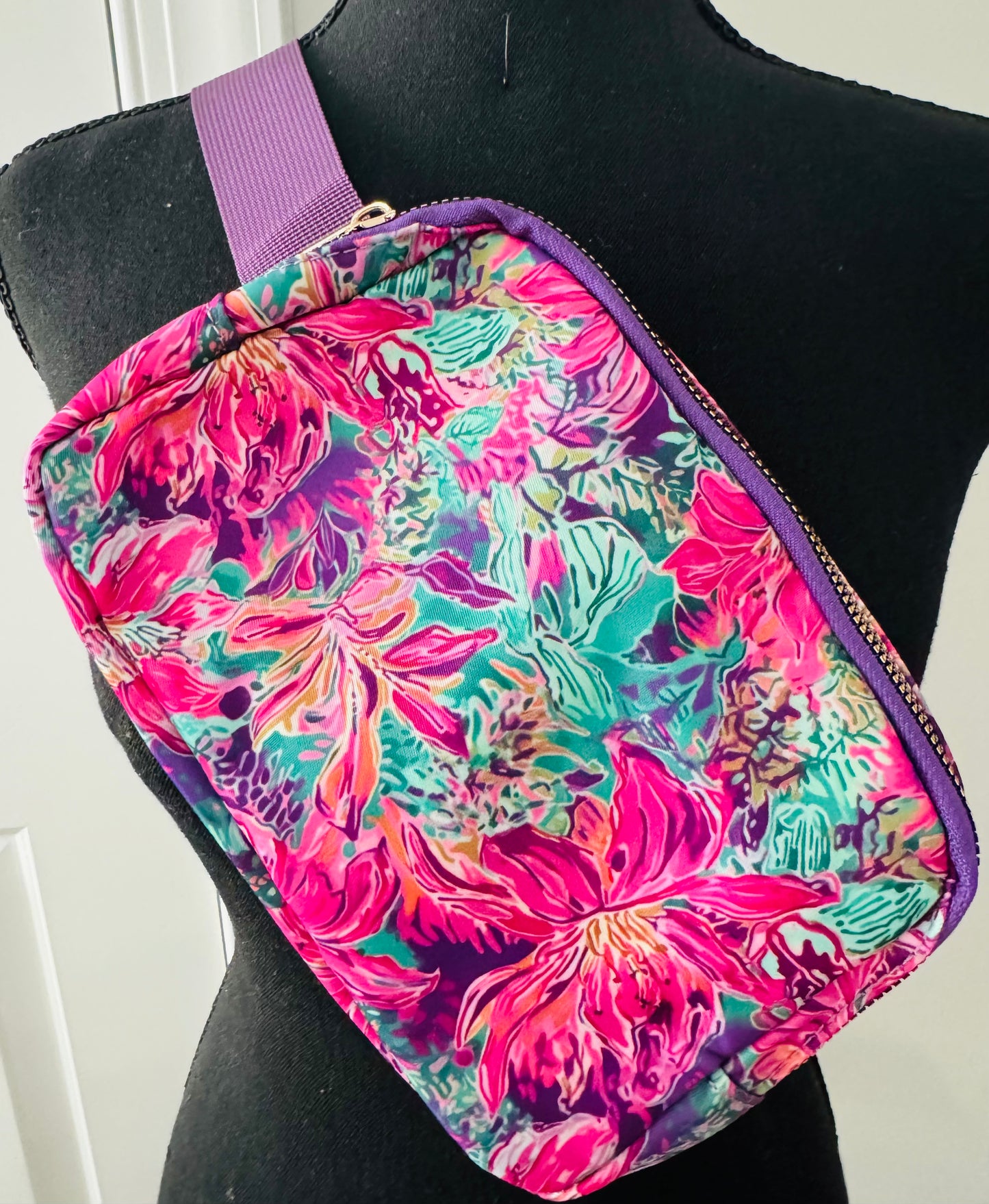 Mia Floral Belt Bag