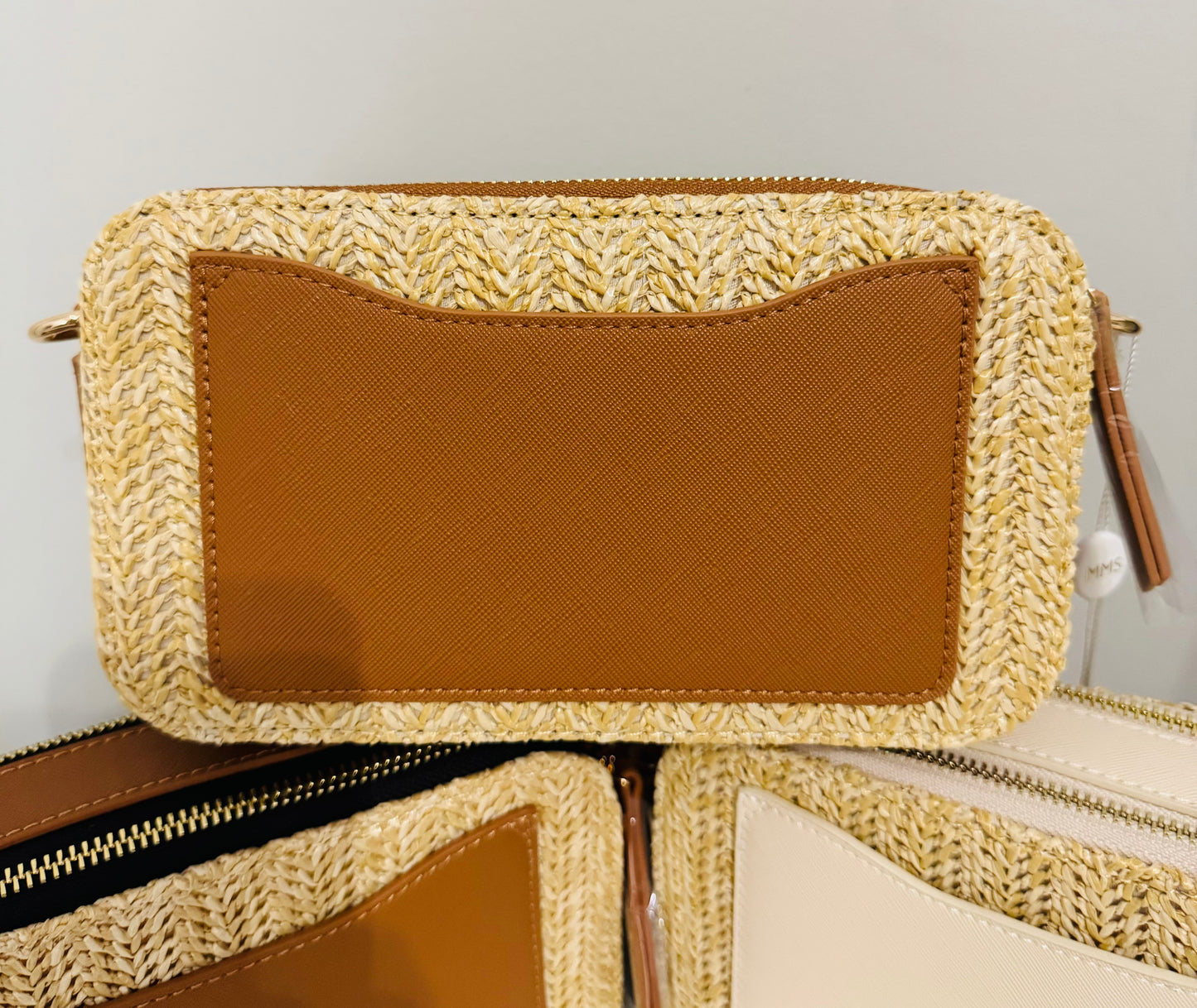 Summer Woven Crossbody