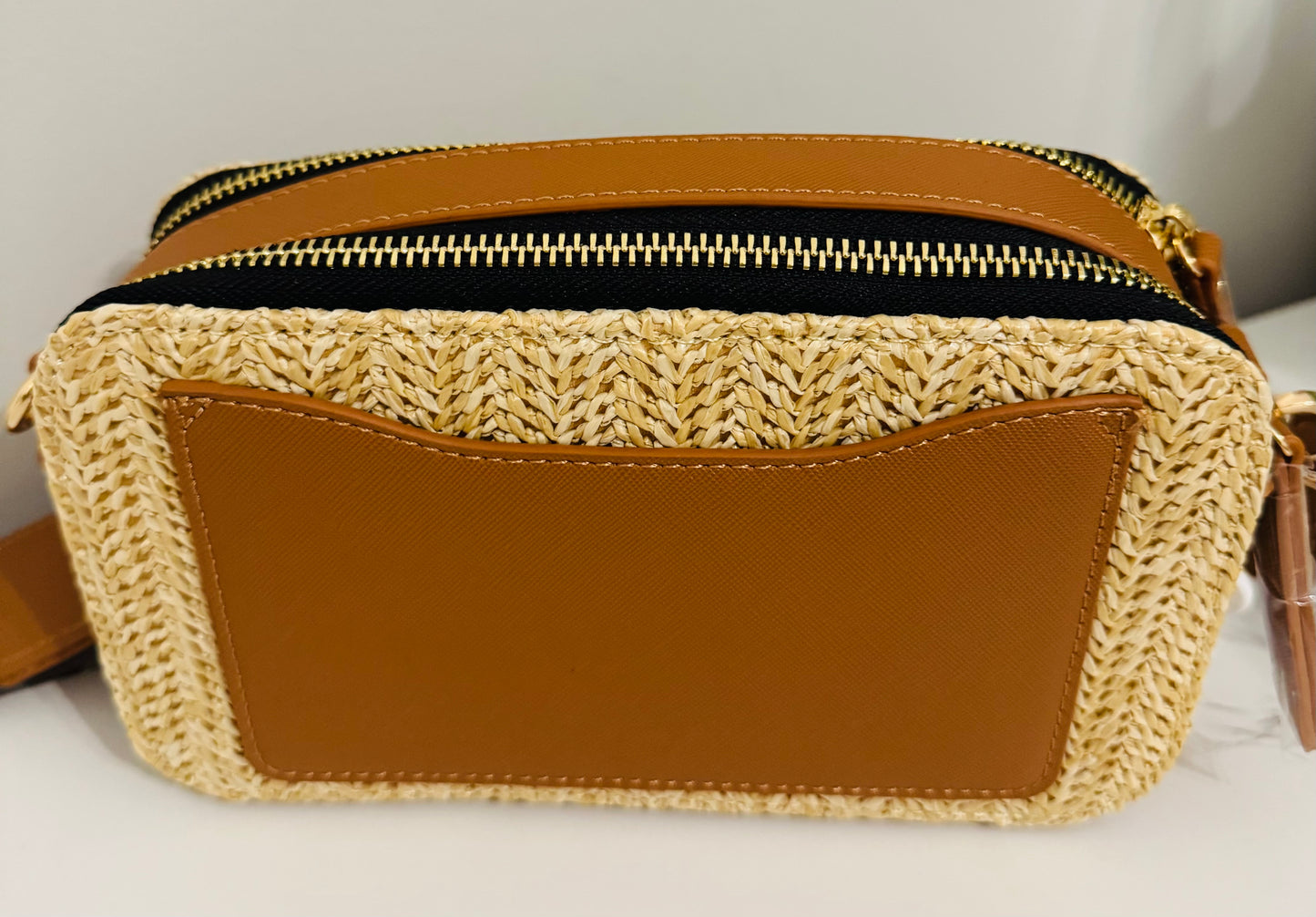 Summer Woven Crossbody