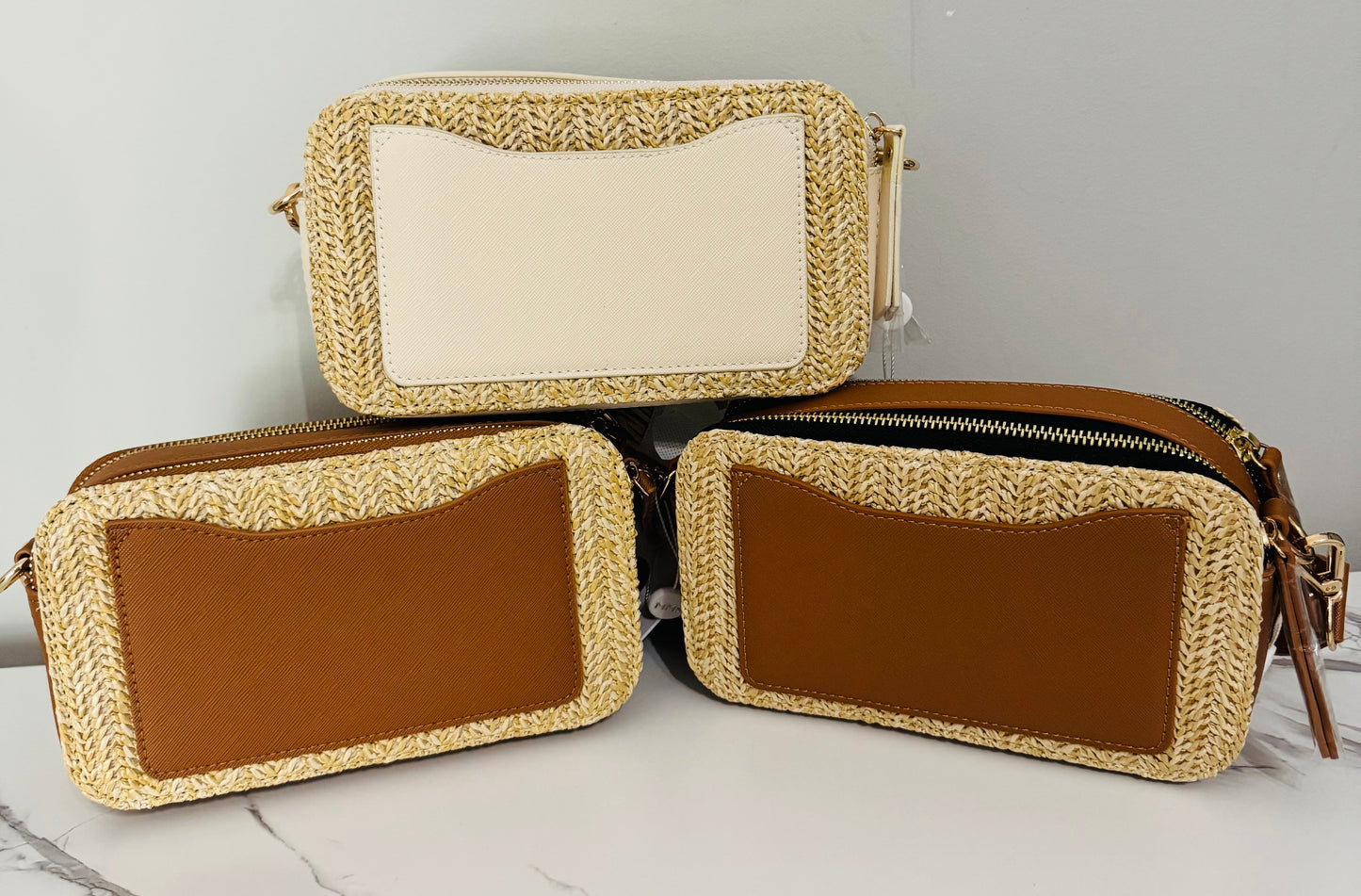 Summer Woven Crossbody