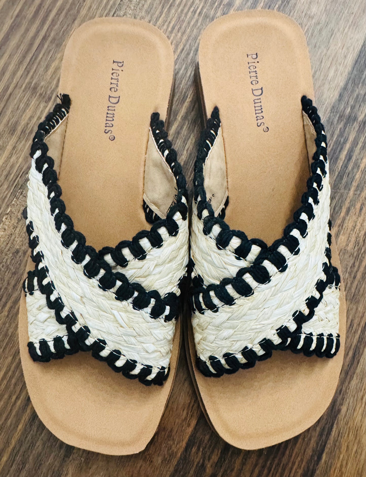Caliso Sandals- Black