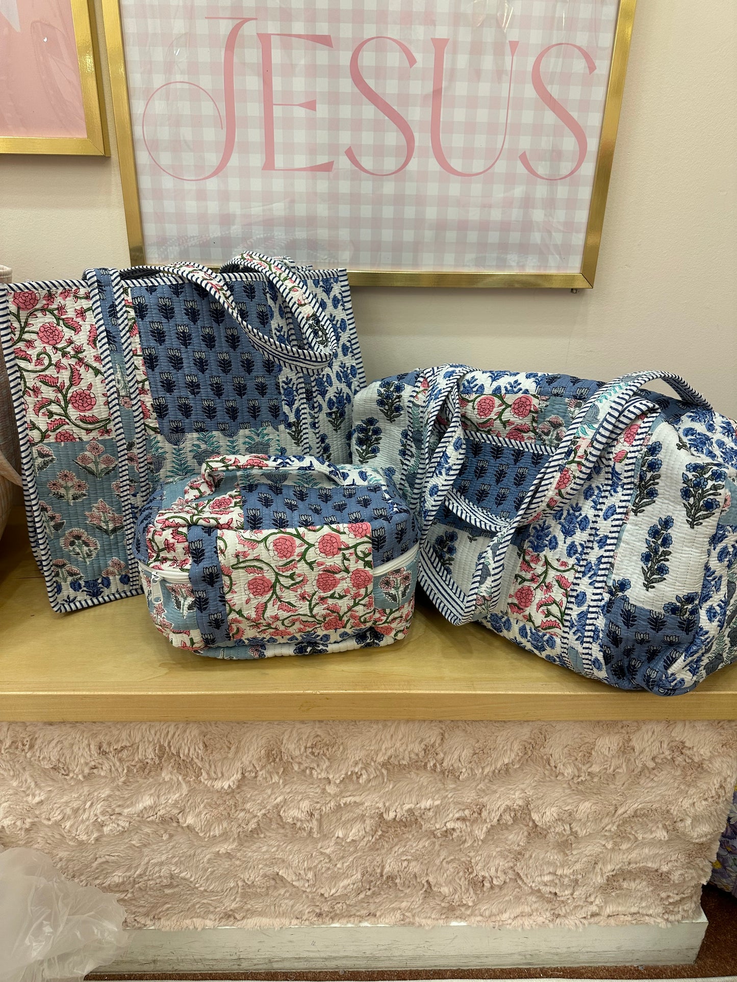 Bella Patchwork Bags