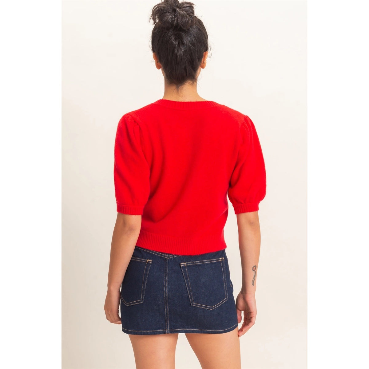 Millie Short Sleeve Cardigan