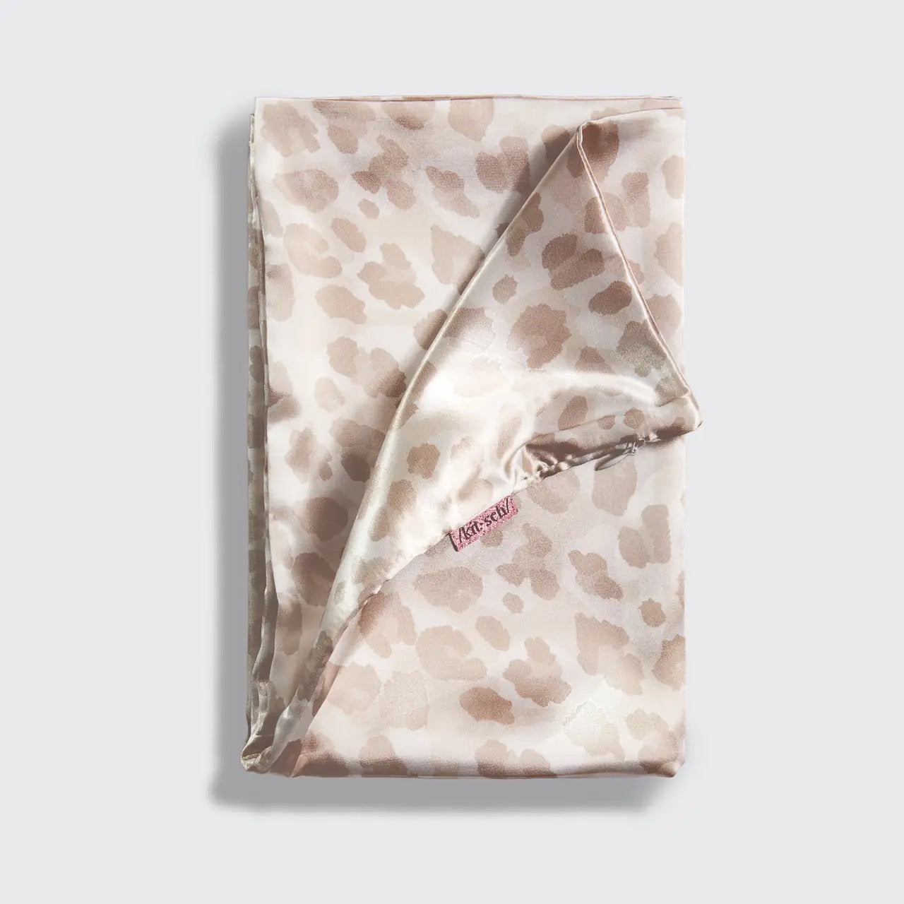 Satin Pillowcase - Leopard Print