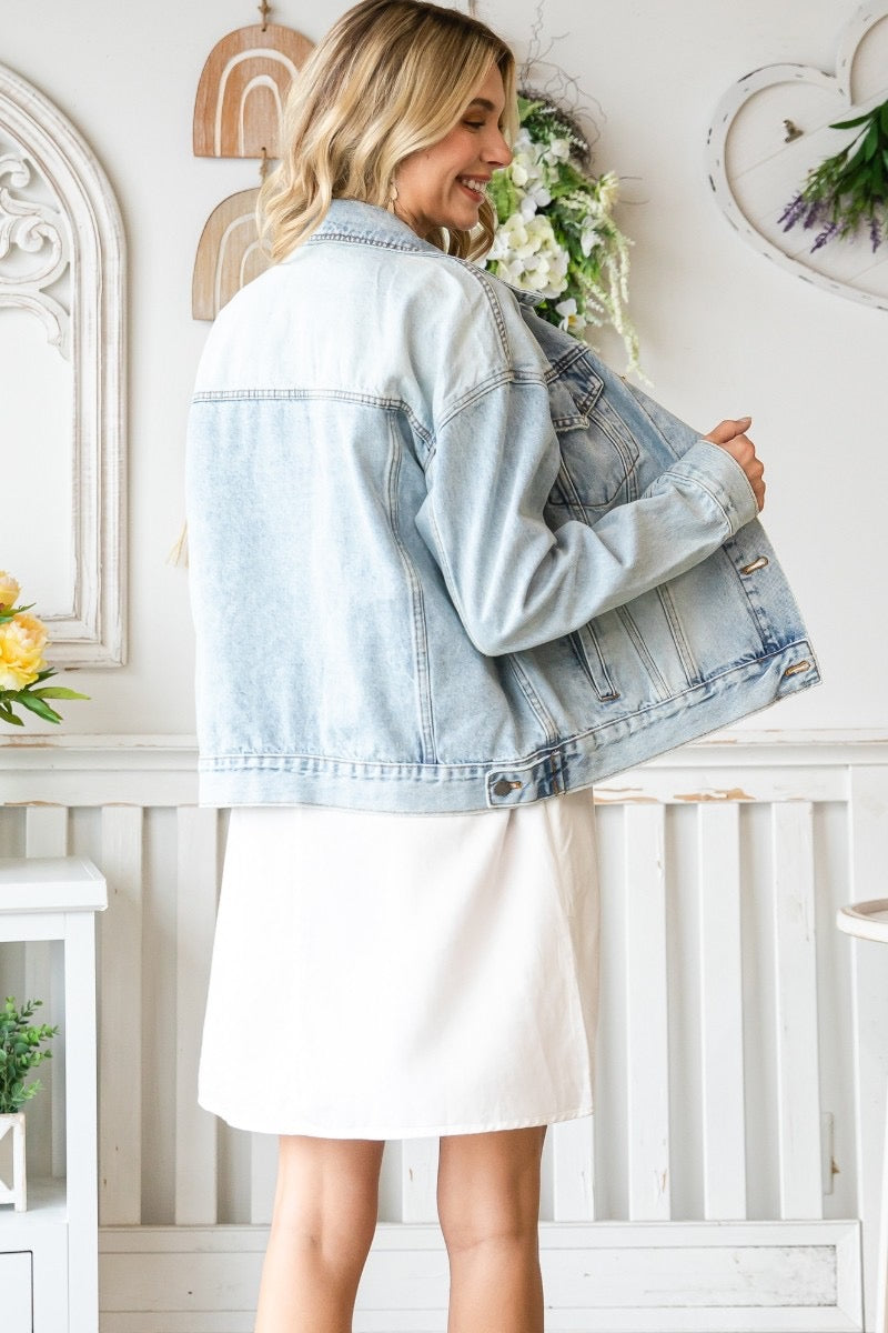 Lainey Denim Jacket