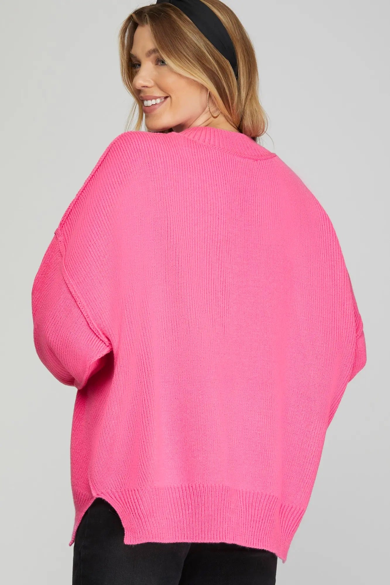 Sheri Sweater - Pink