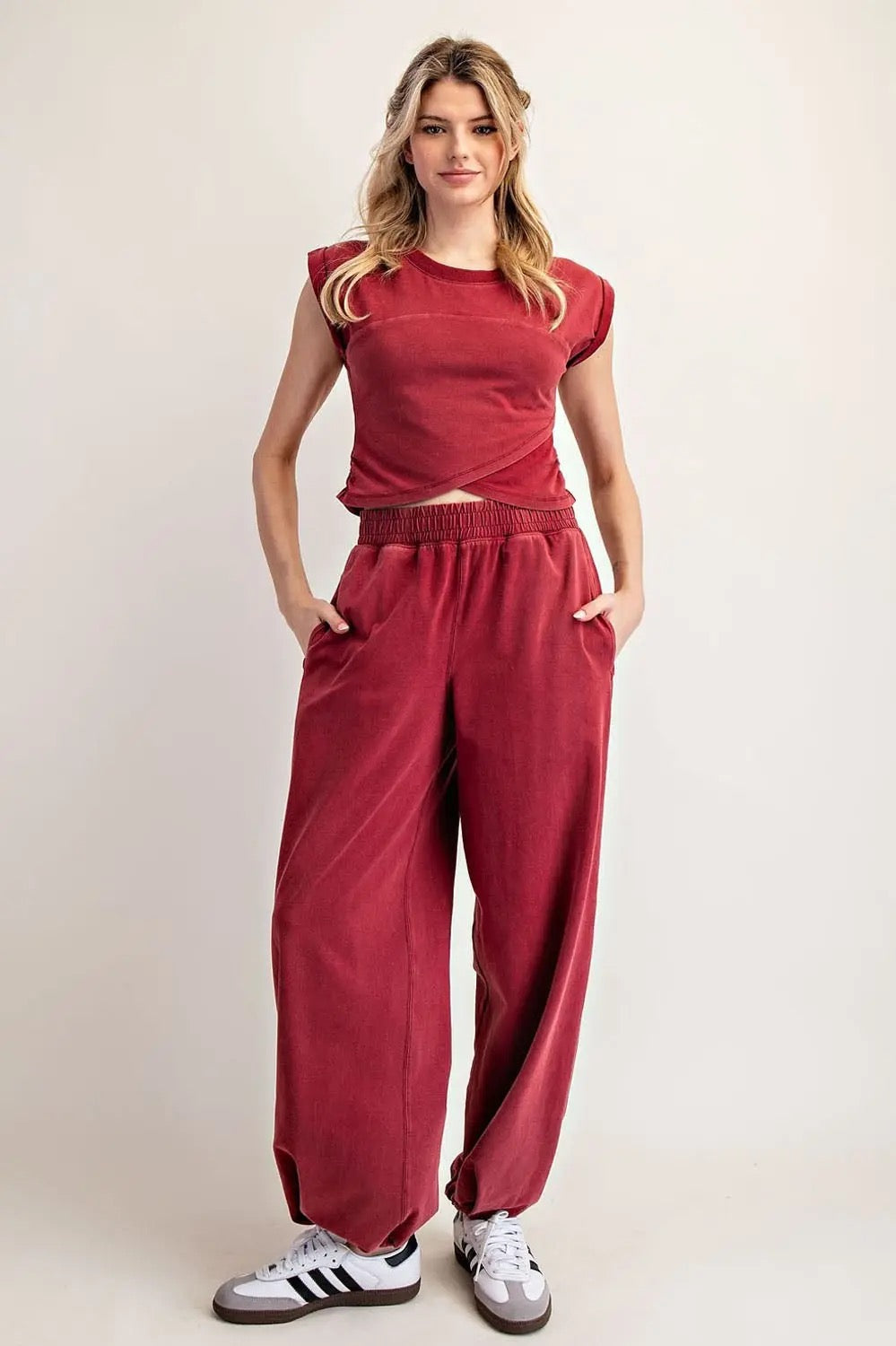 Janie Cross Wrap Set