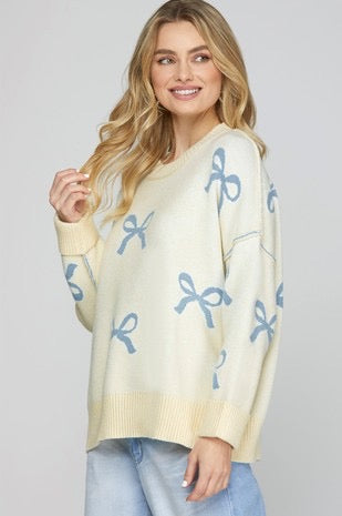 Clara Bow Sweater