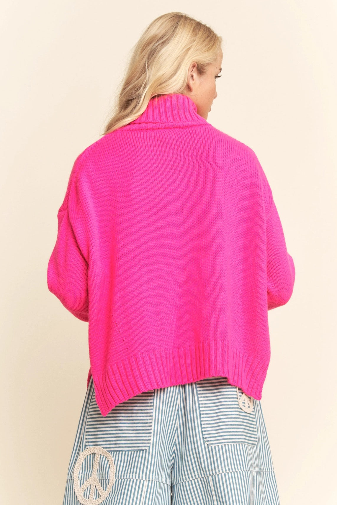 Shelby Sweater - Pink