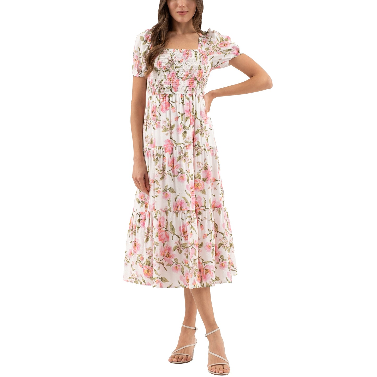 Kylee Floral Dress