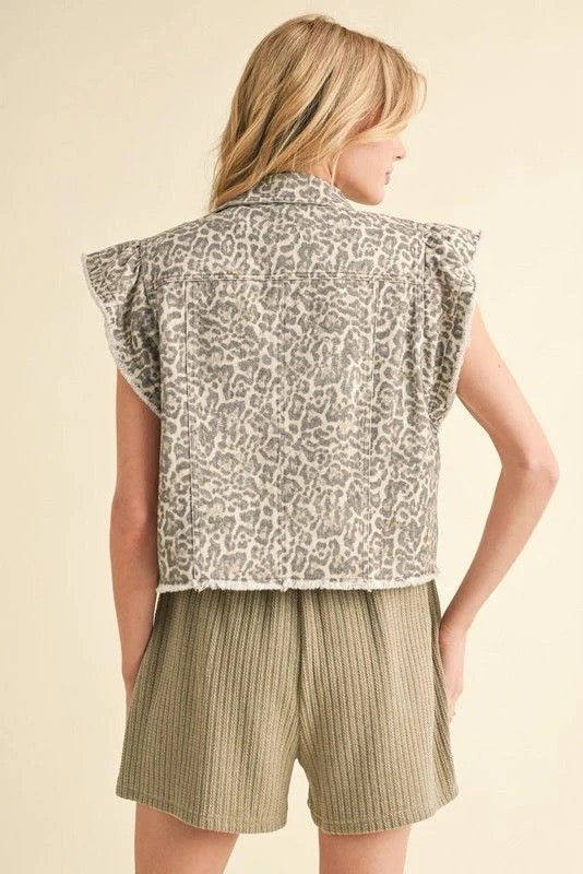 Camryn Animal Vest
